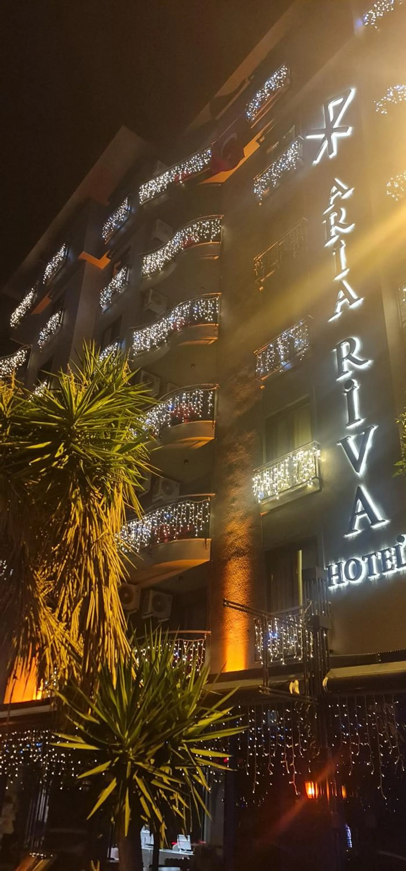 Property building in Aria Riva Apart Hotel