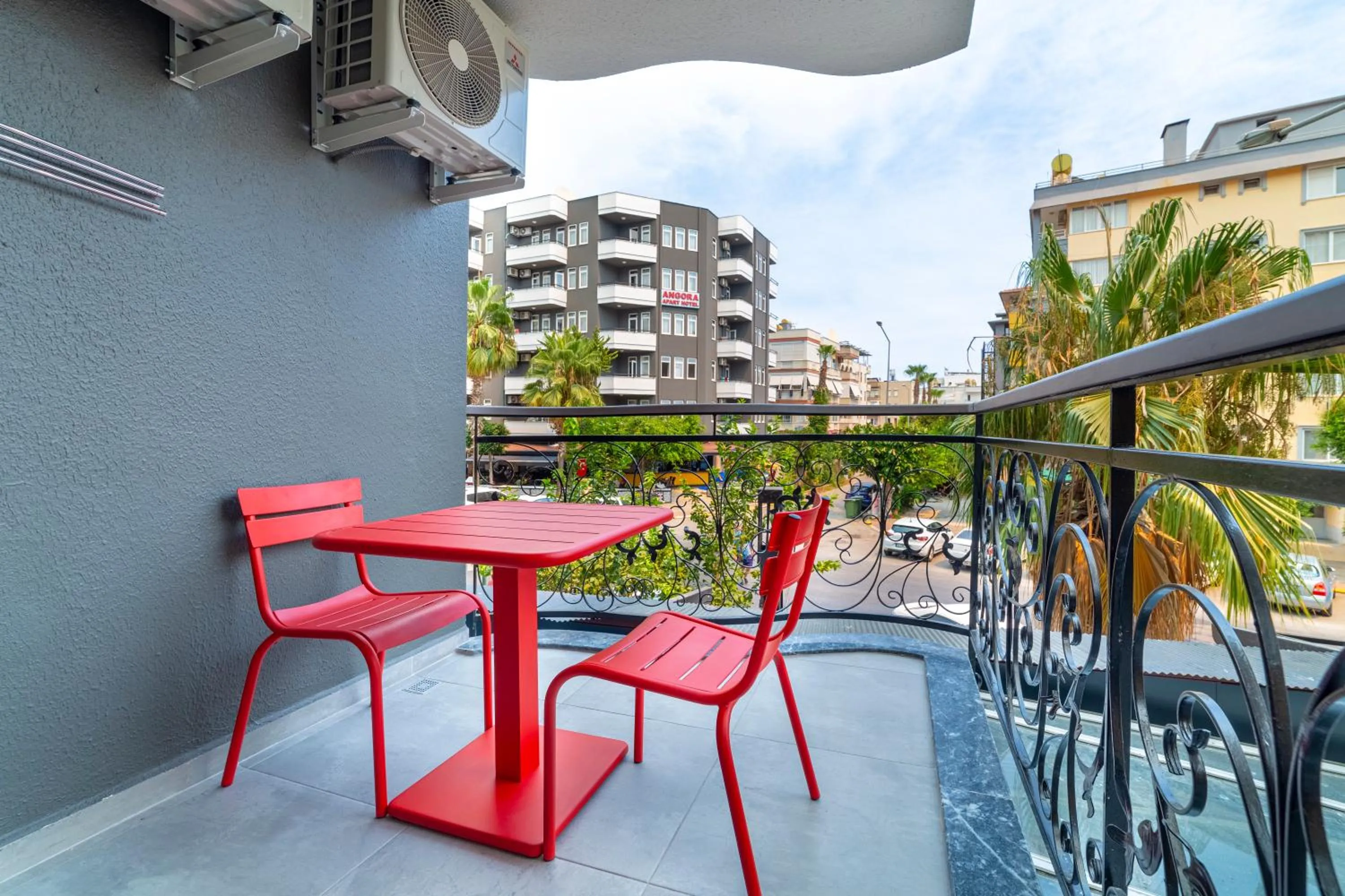 Balcony/Terrace in Aria Riva Apart Hotel