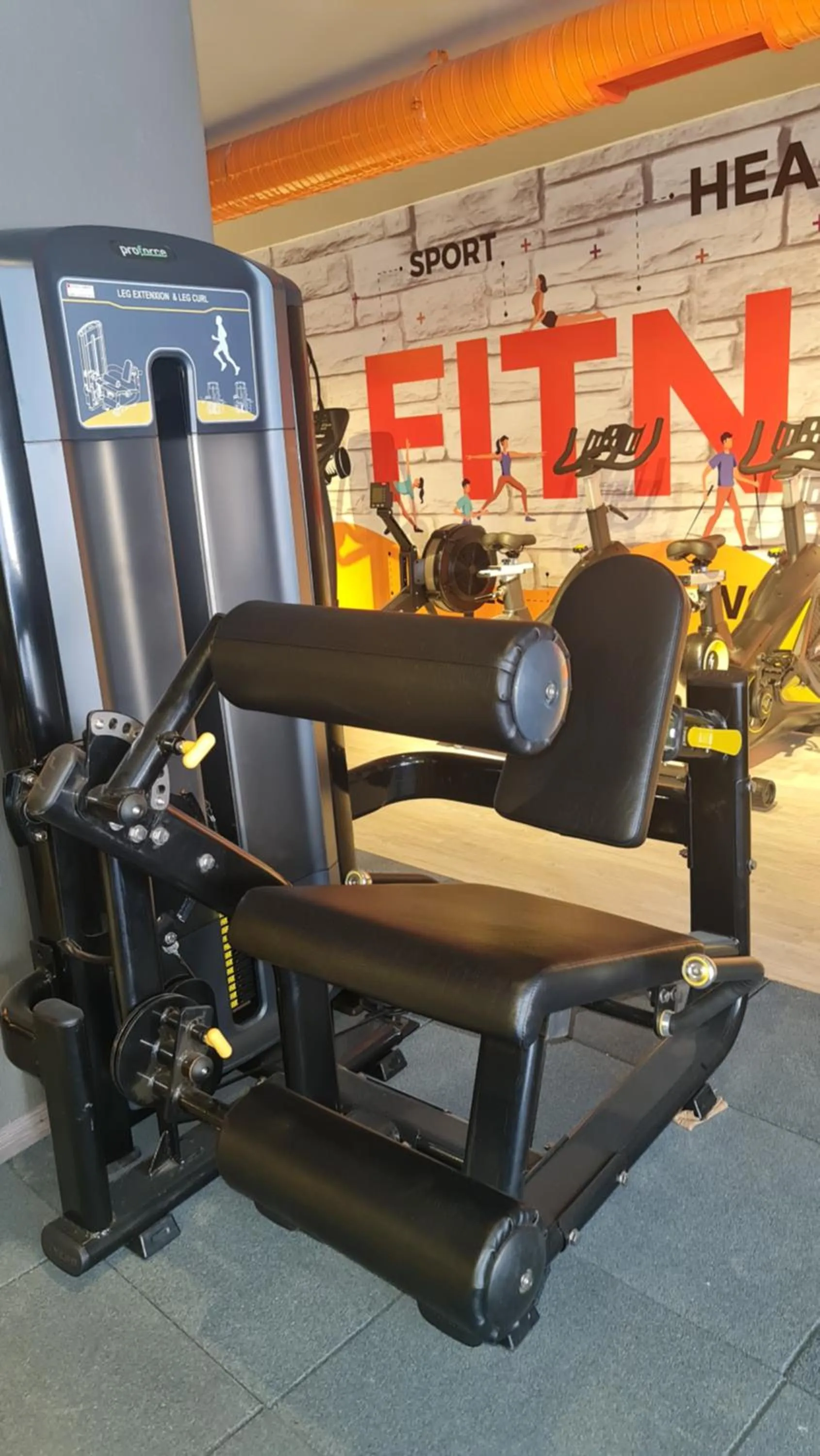 Fitness centre/facilities in Aria Riva Apart Hotel