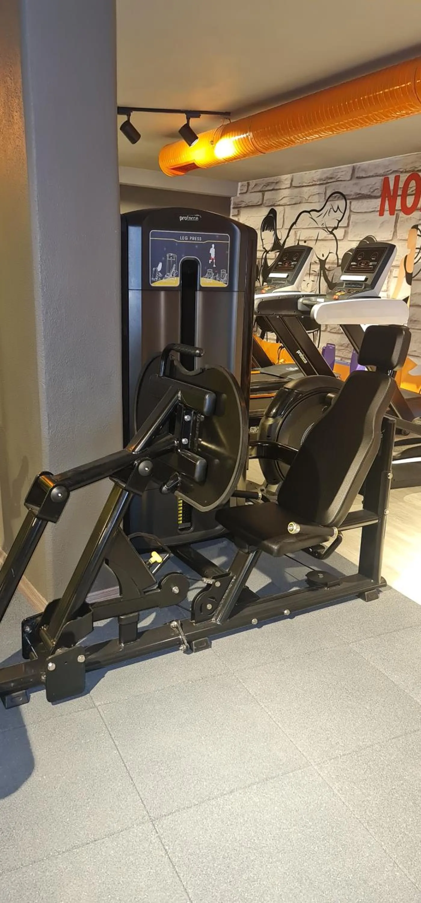 Fitness centre/facilities in Aria Riva Apart Hotel