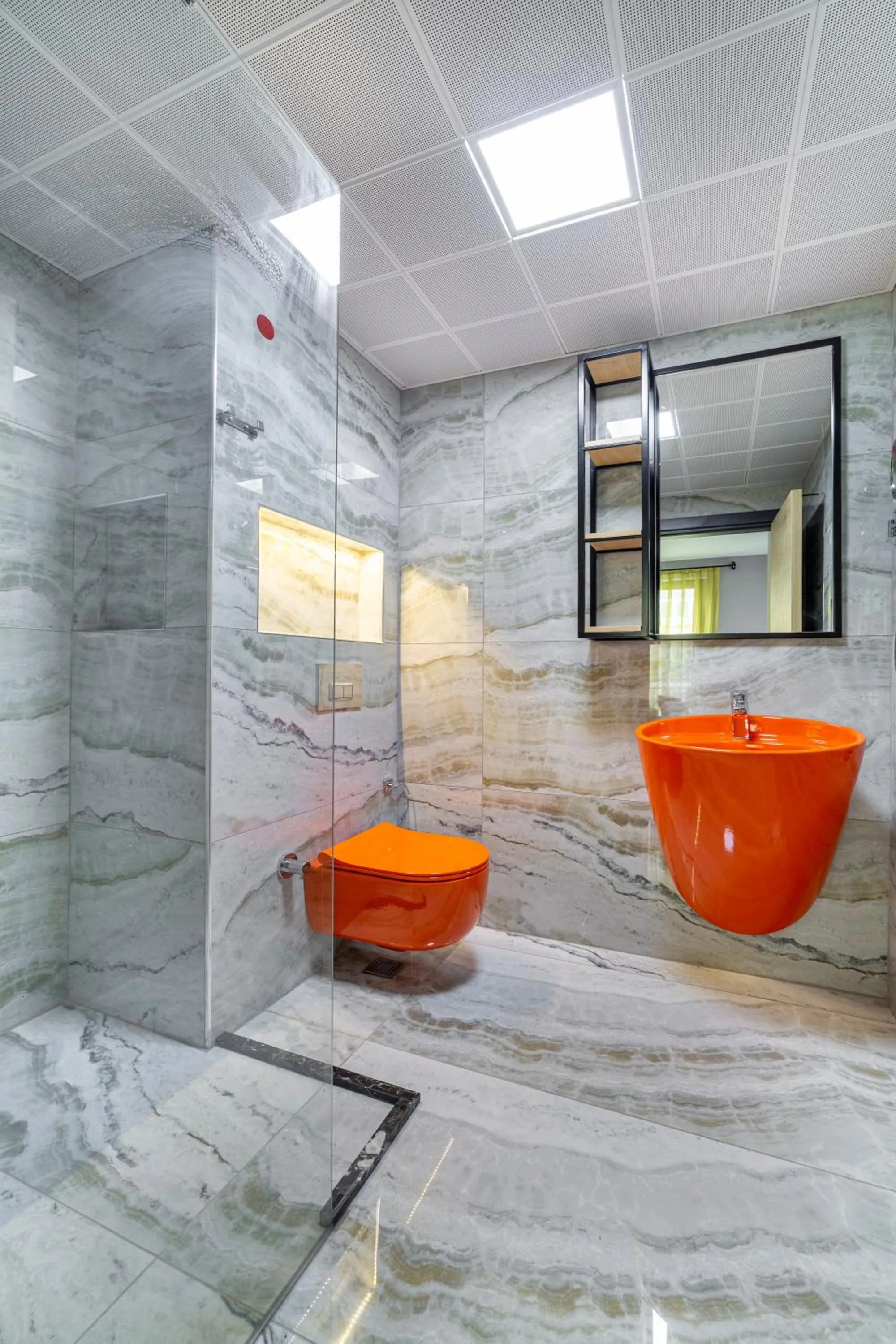 Bathroom in Aria Riva Apart Hotel