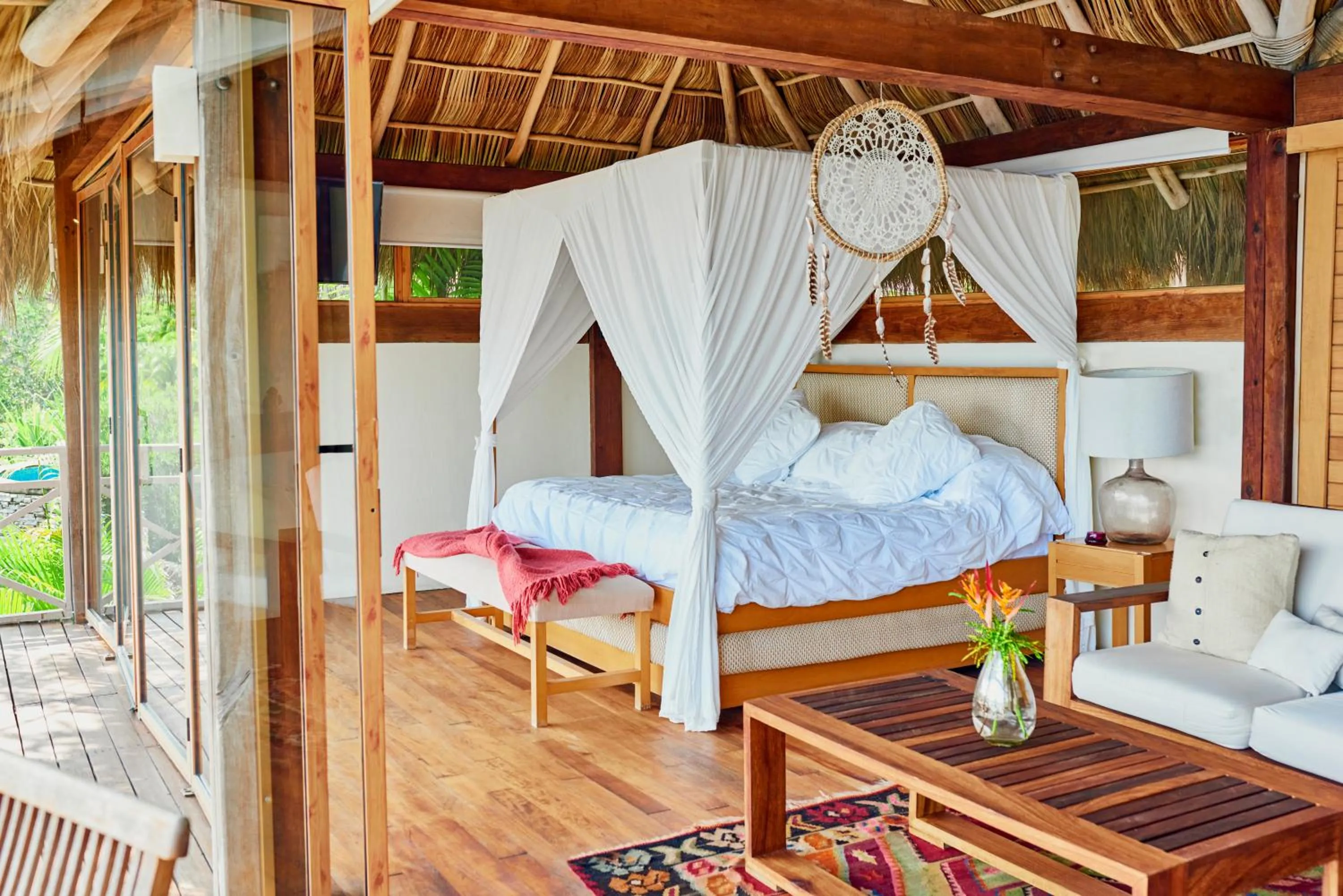 Bed in Hotel Boutique Siete Lunas