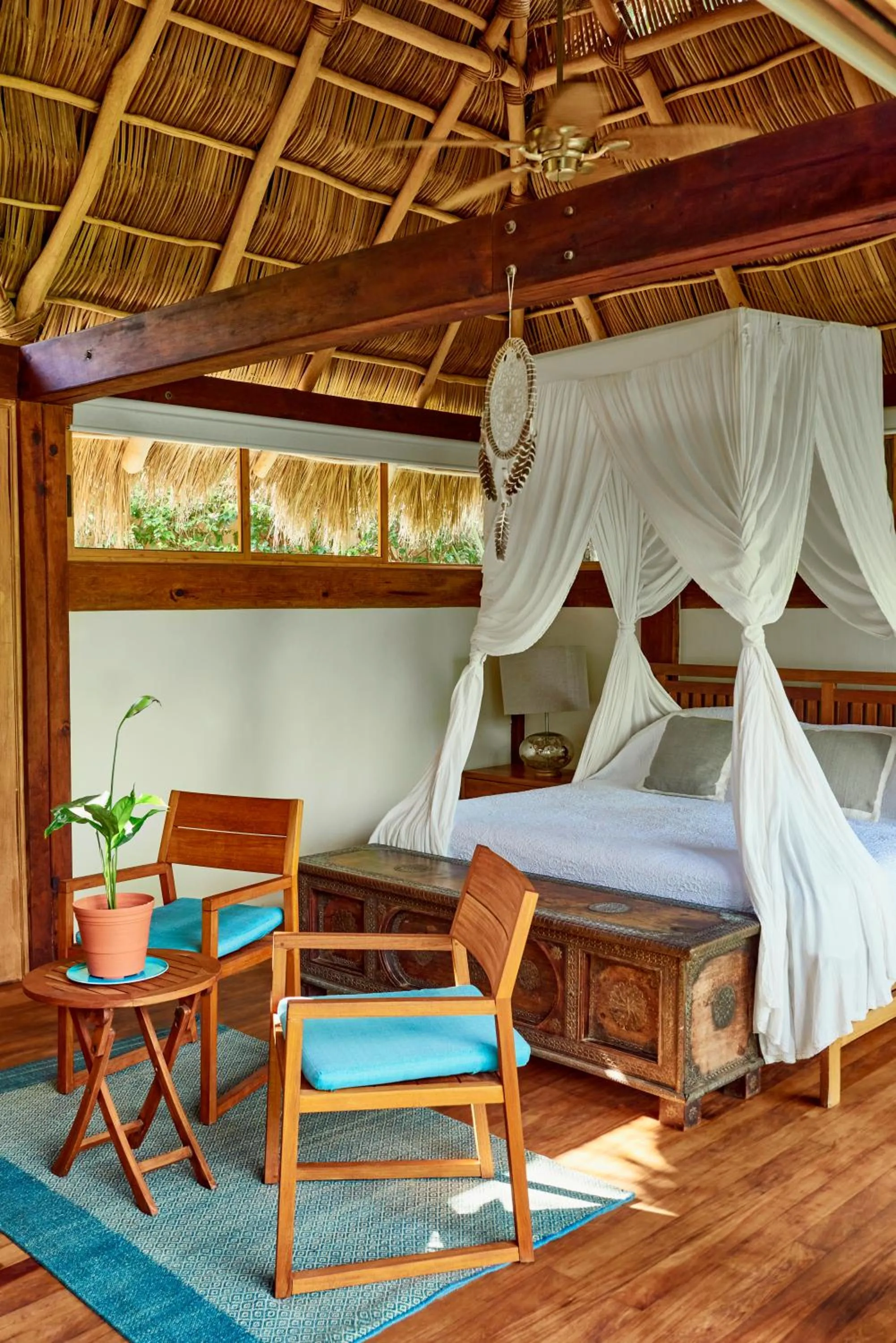 Bed in Hotel Boutique Siete Lunas