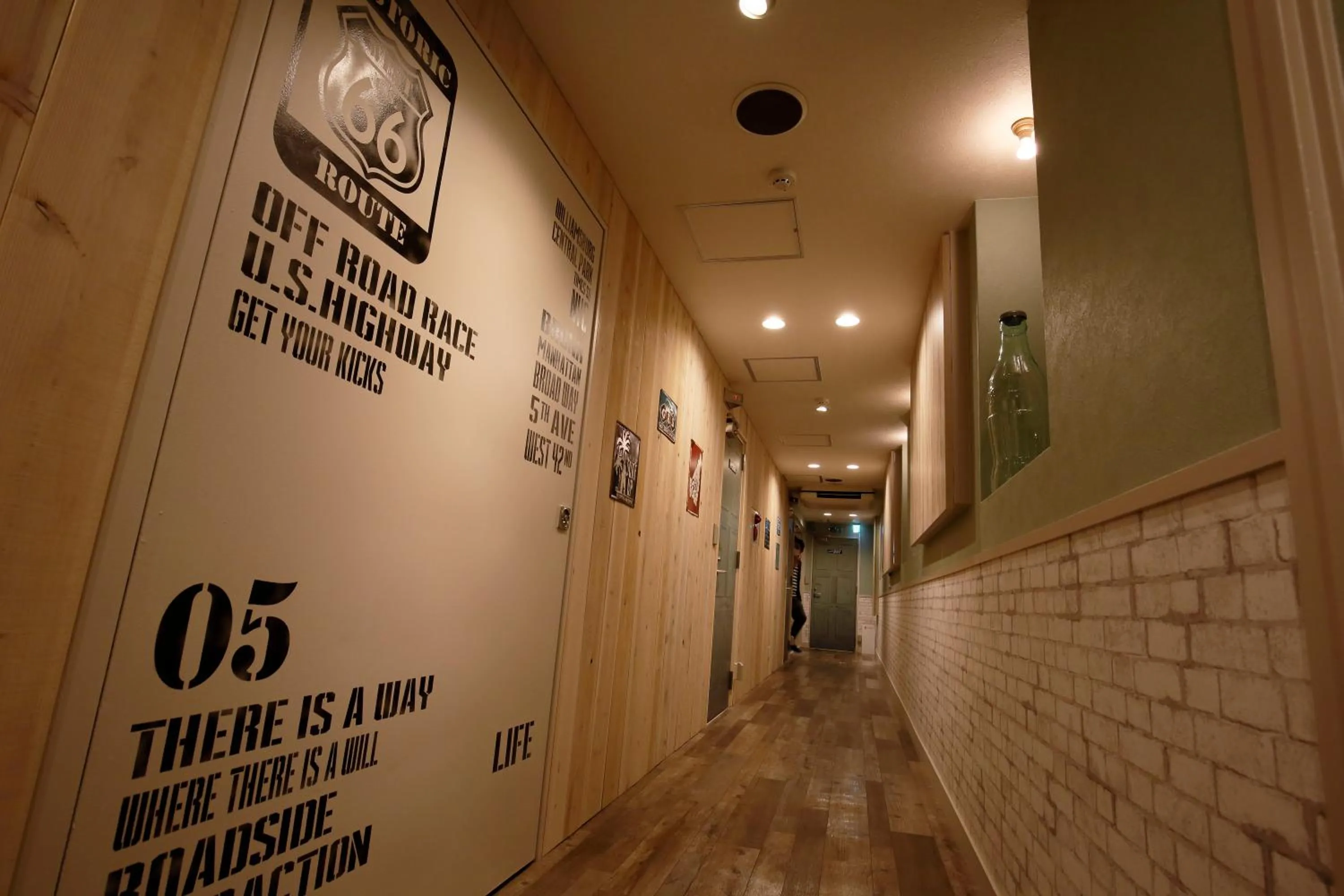 Lobby or reception in 555MOTEL SHONAN