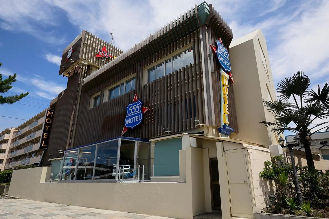 Property building in 555MOTEL SHONAN