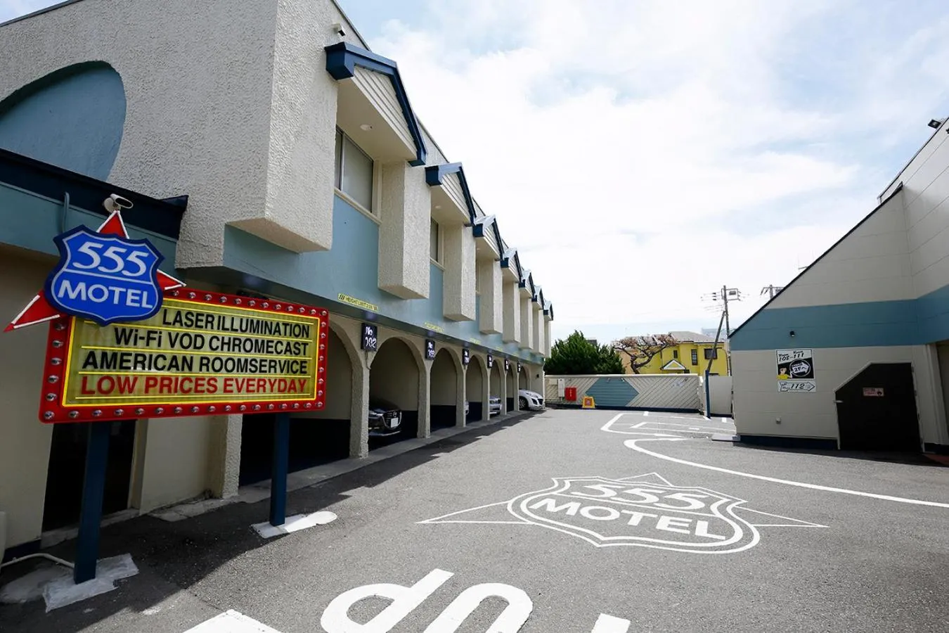 Property building in 555MOTEL SHONAN