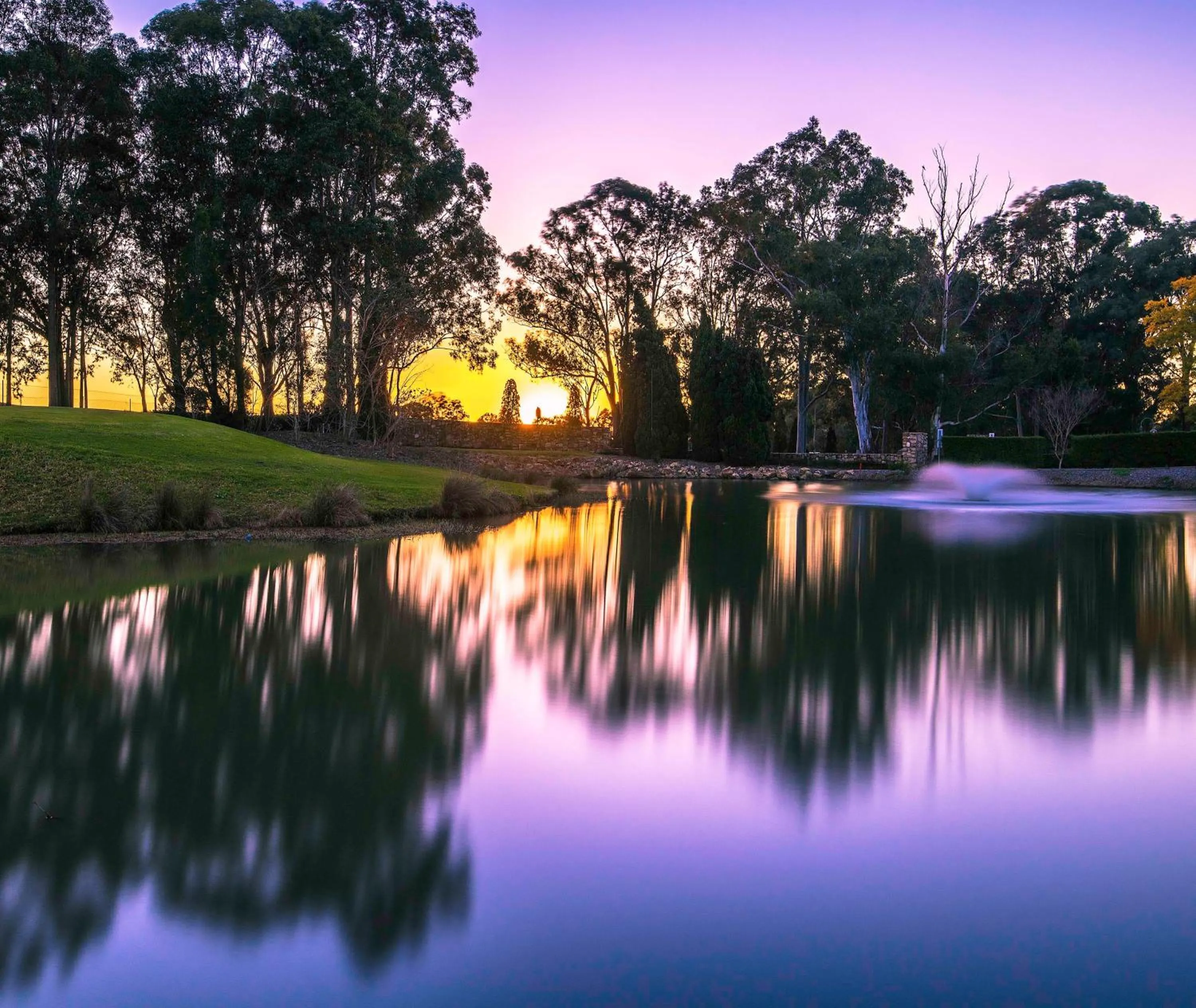 Property building in Oaks Cypress Lakes Resort