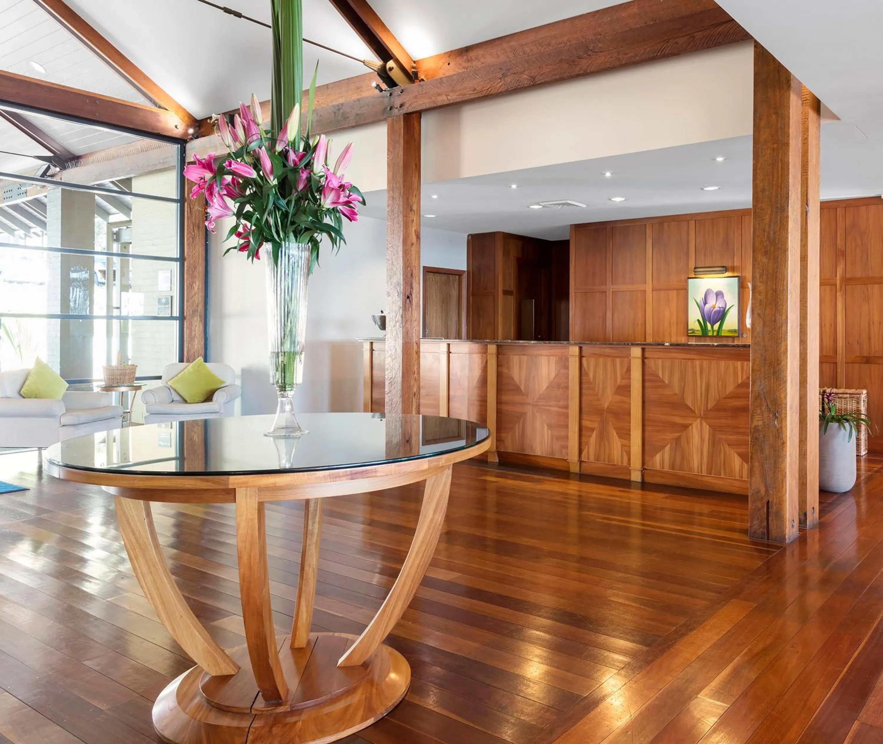 Lobby or reception in Oaks Cypress Lakes Resort