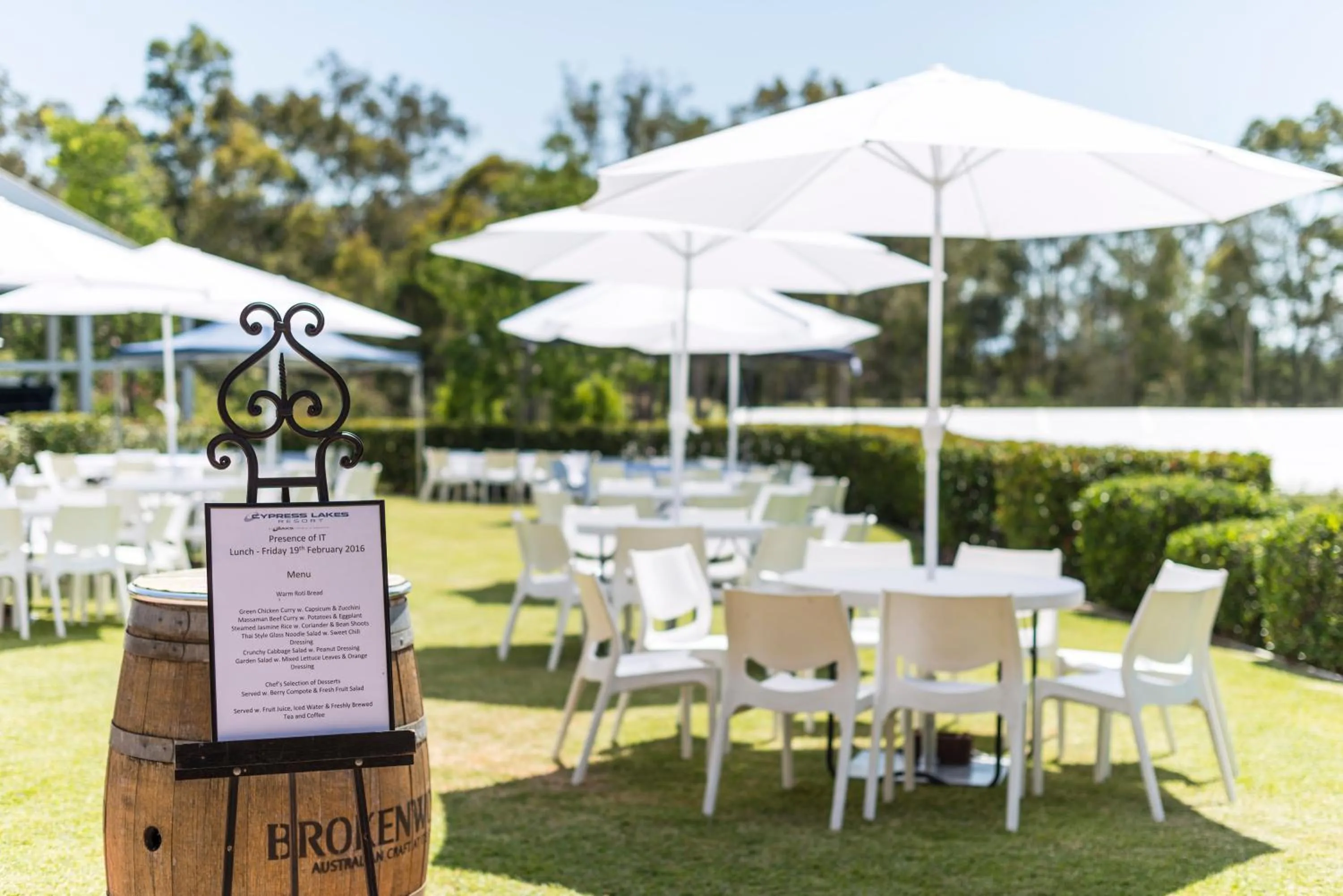 Banquet/Function facilities in Oaks Cypress Lakes Resort