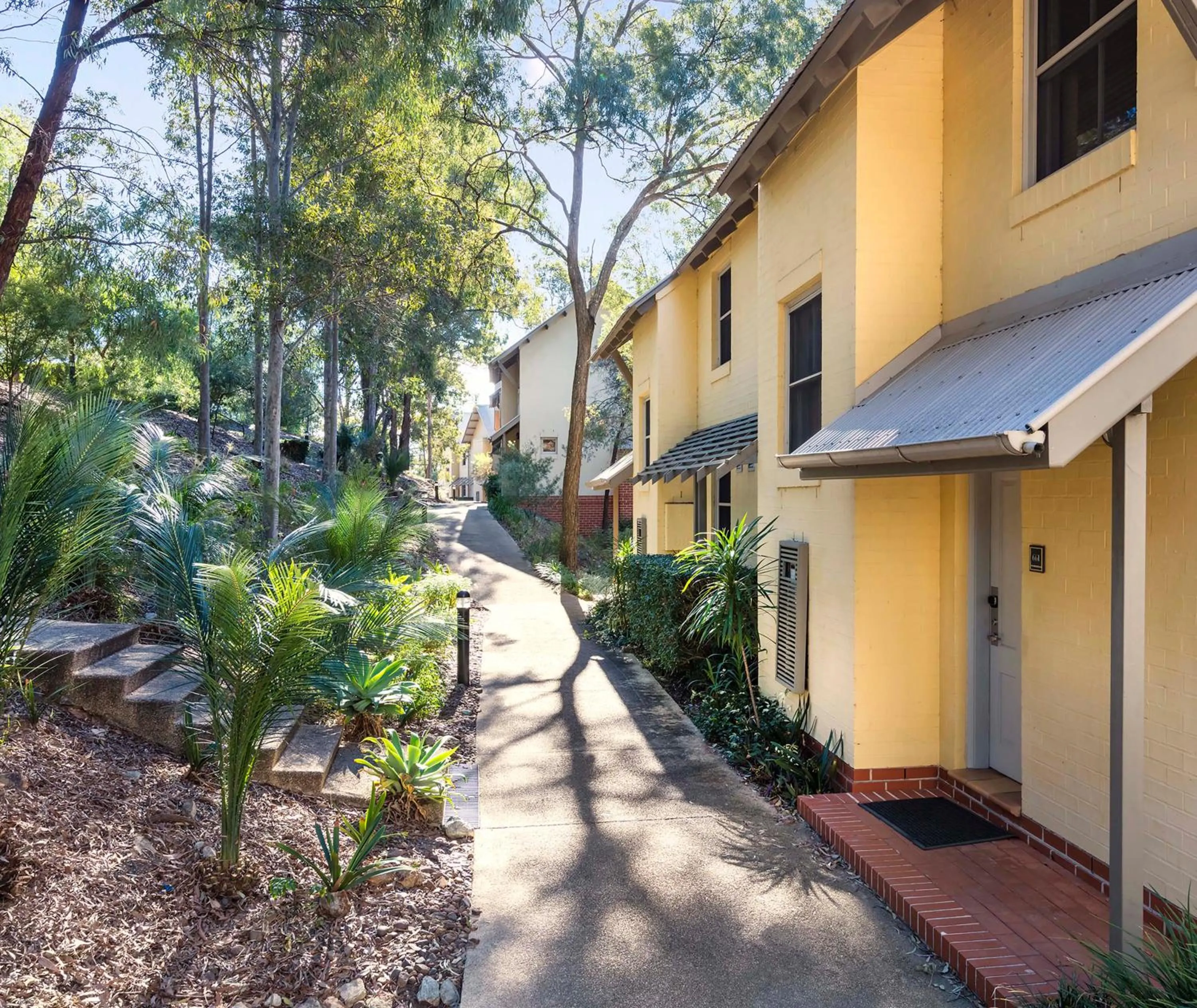 Property building in Oaks Cypress Lakes Resort