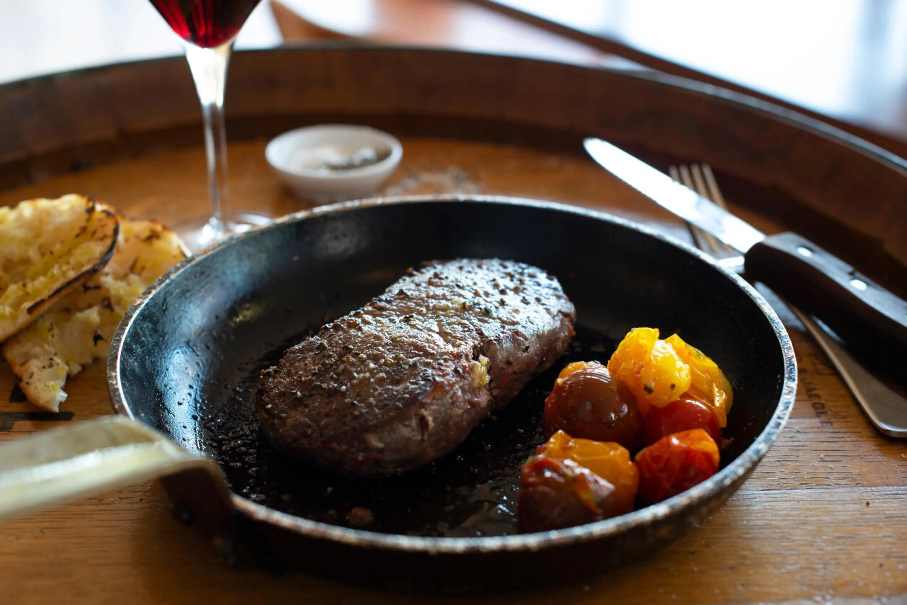 Food close-up in Oaks Cypress Lakes Resort