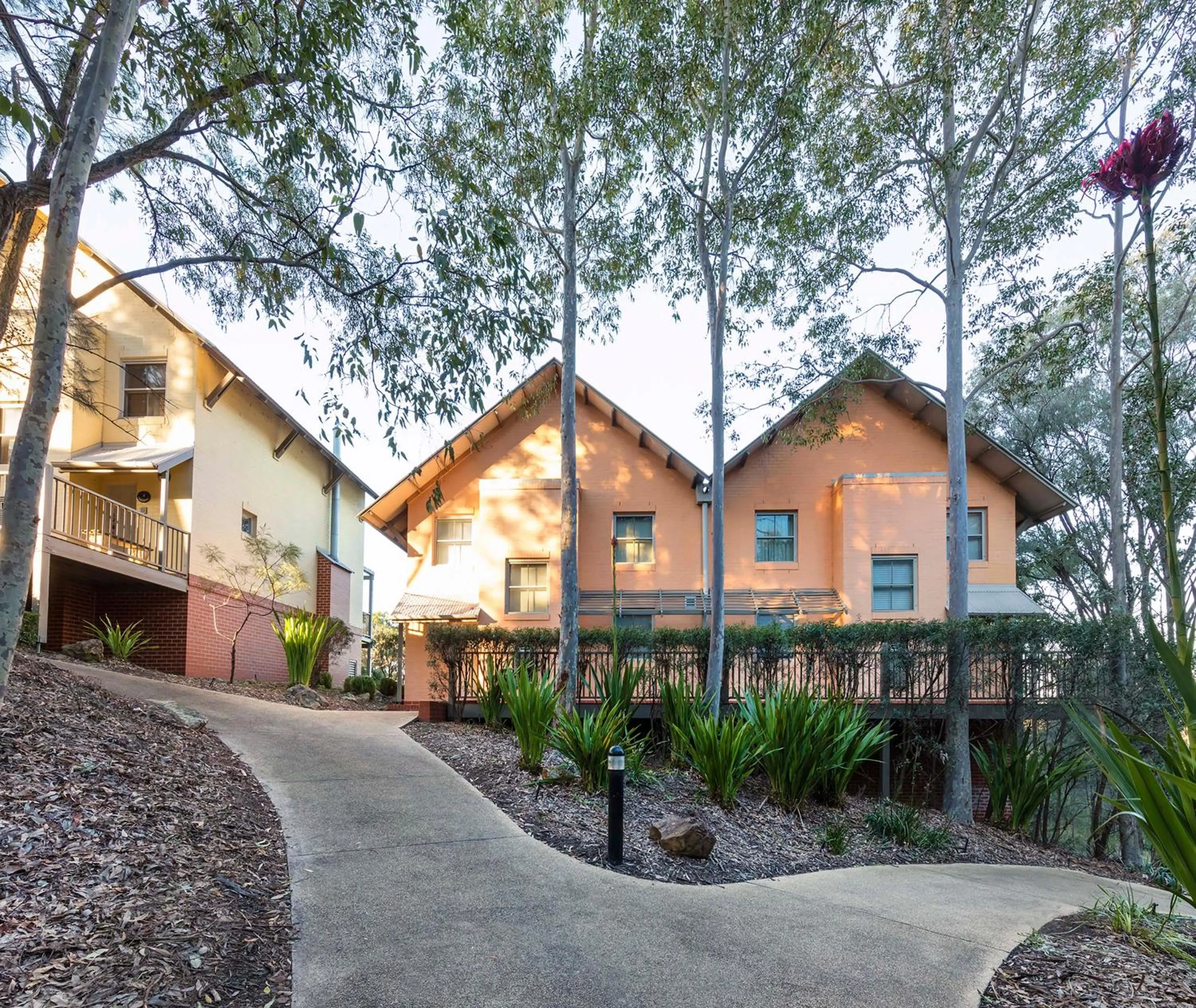 Area and facilities in Oaks Cypress Lakes Resort