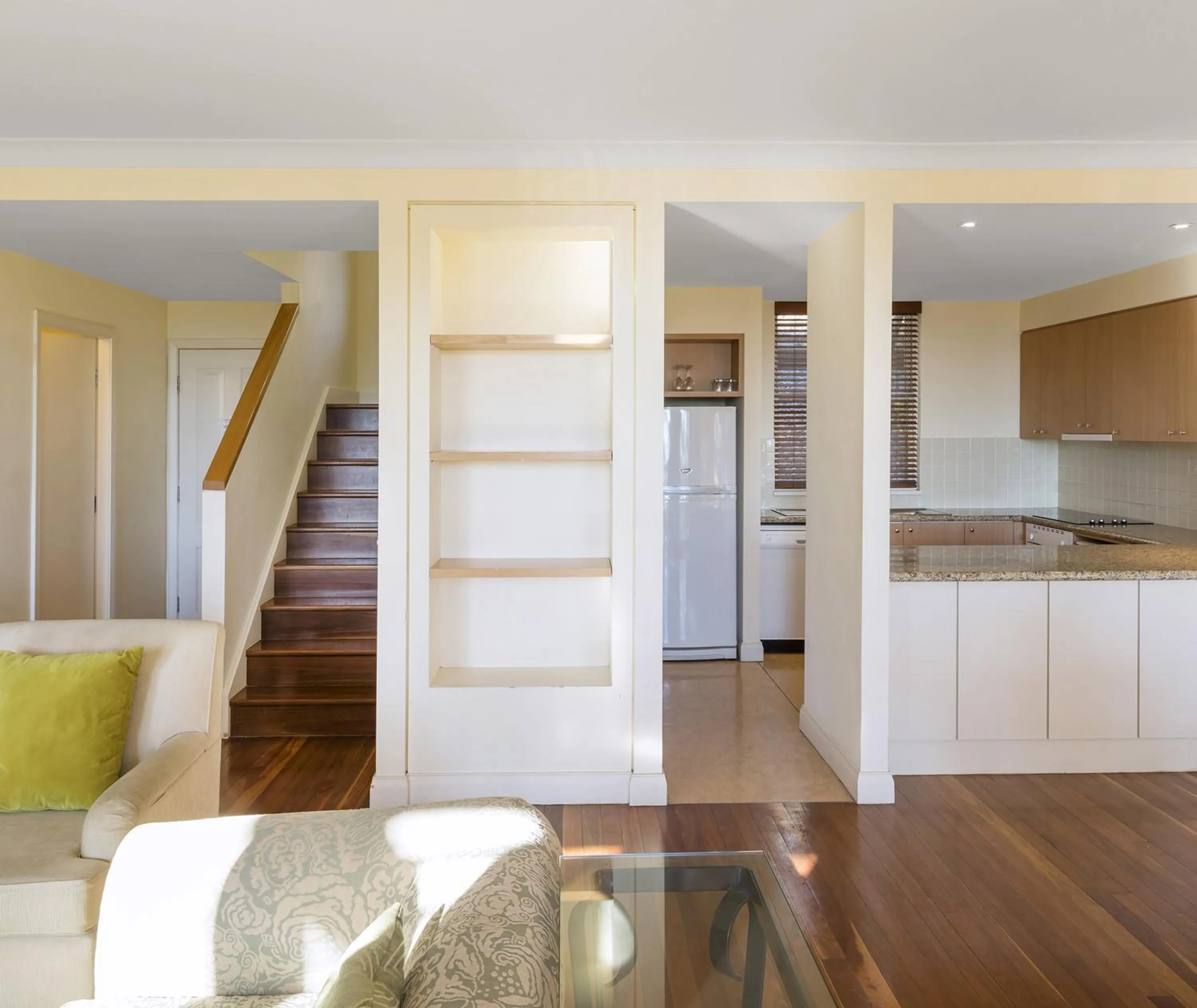 Living room in Oaks Cypress Lakes Resort