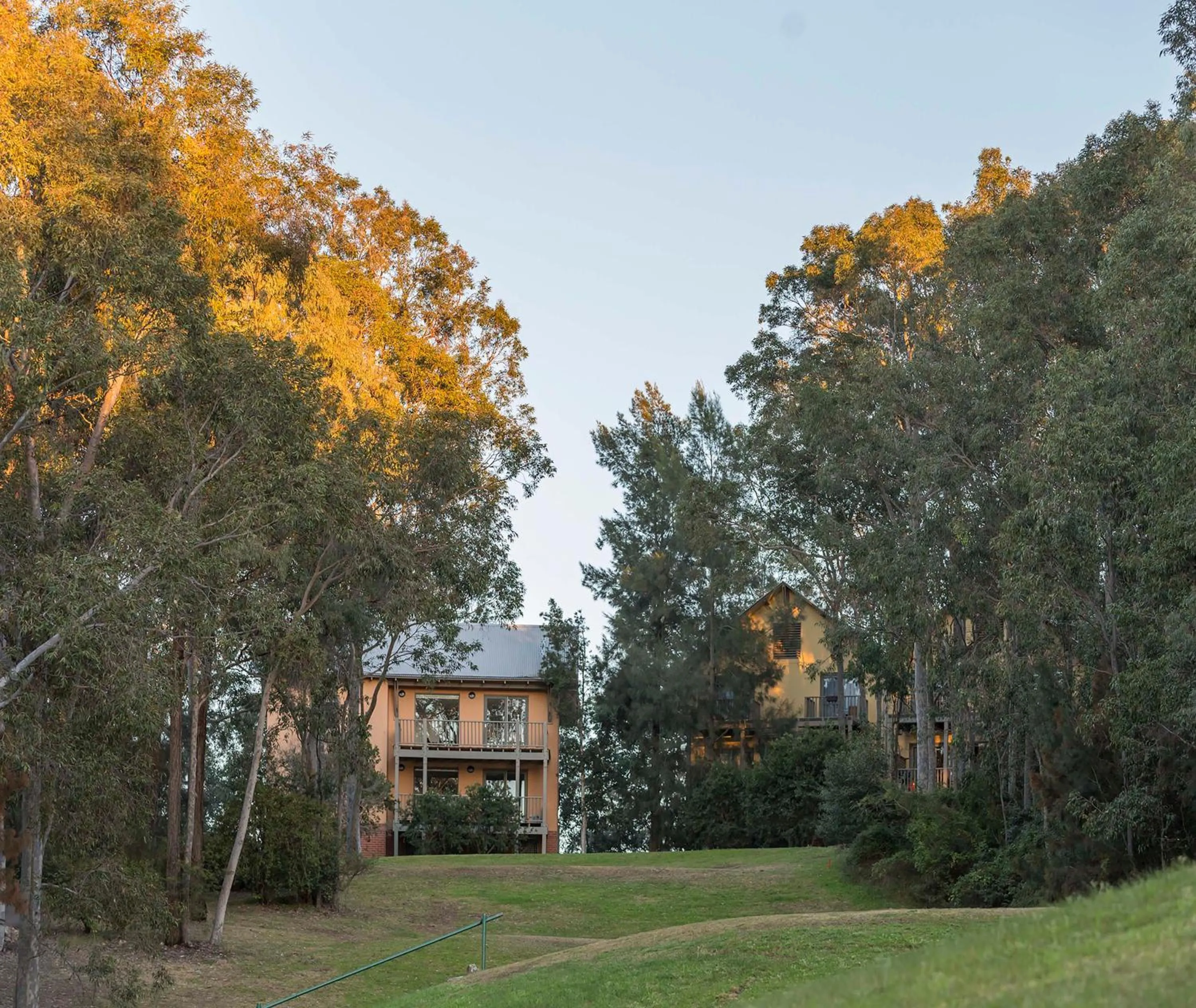 Property building in Oaks Cypress Lakes Resort