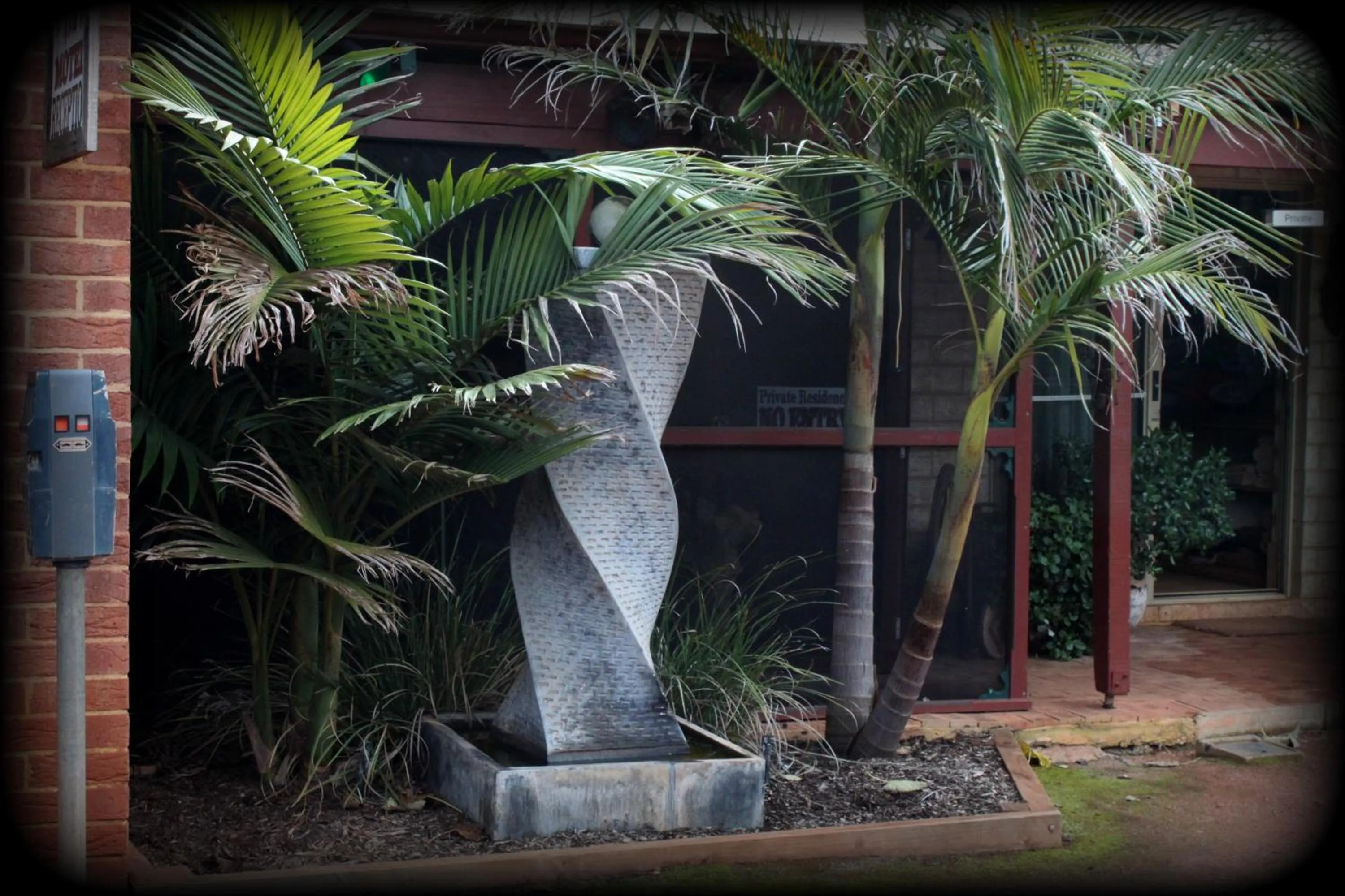 Garden in York's Boutique Motel