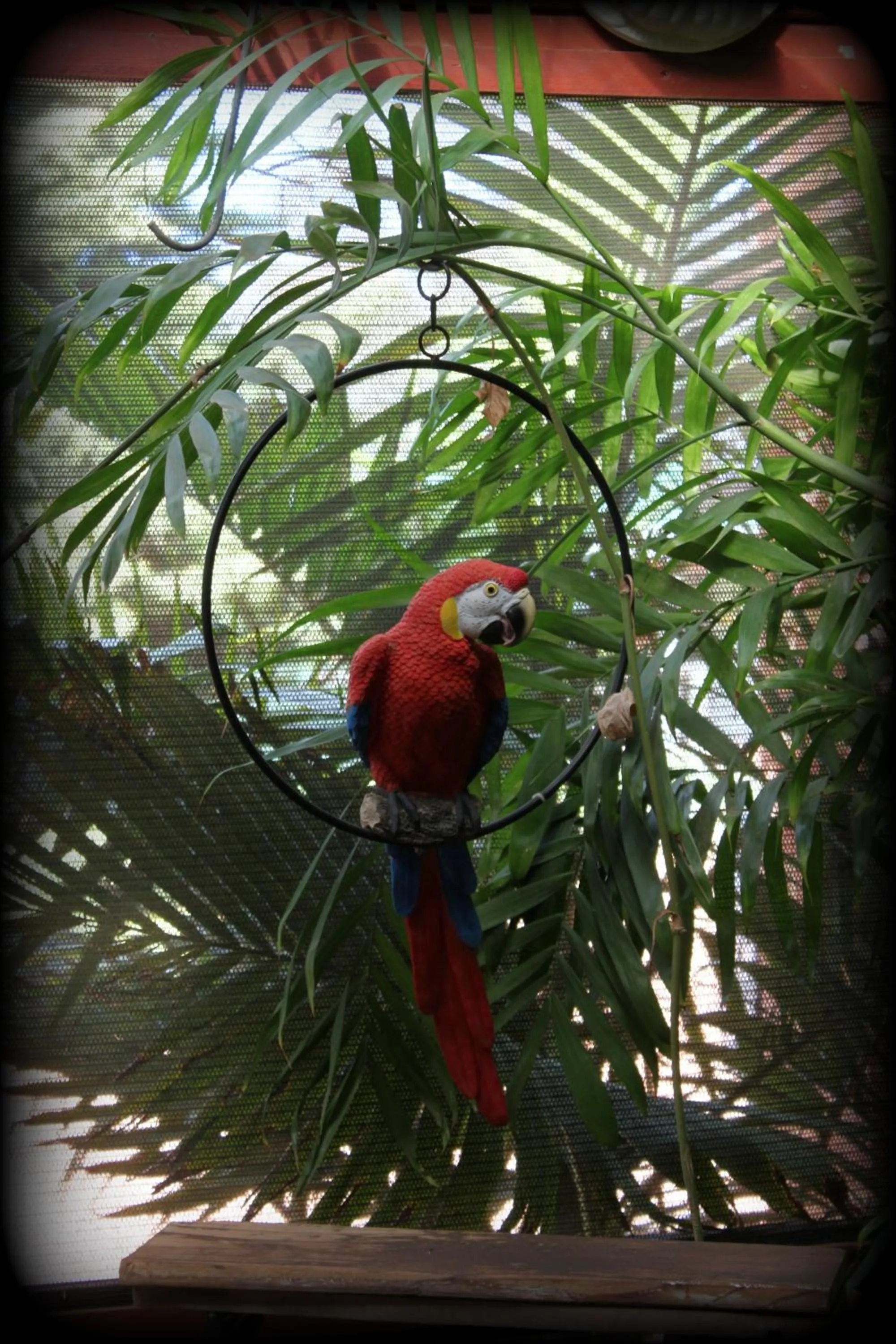 Decorative detail in York's Boutique Motel