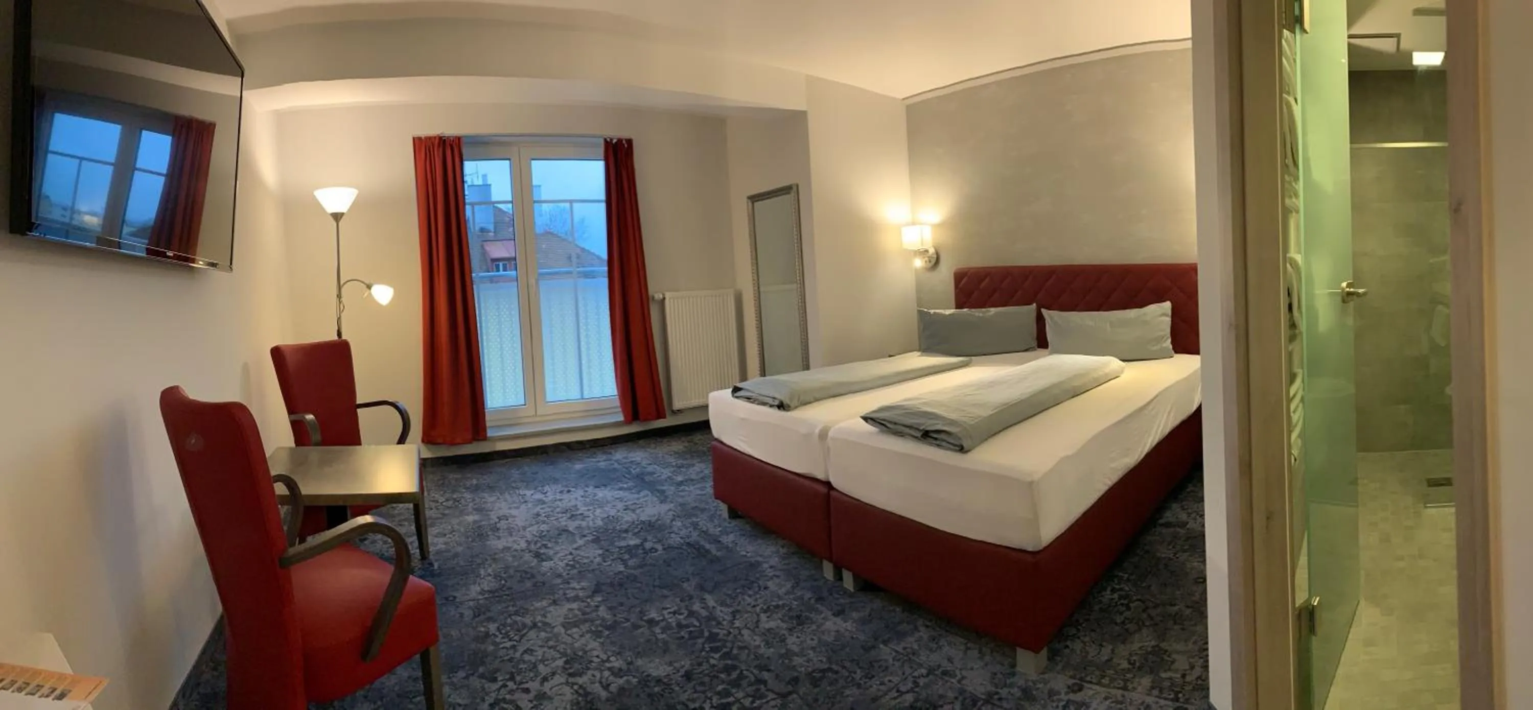 Bed in Meister BÄR HOTEL Fichtelgebirge