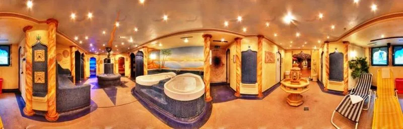 Spa and wellness centre/facilities in Meister BÄR HOTEL Fichtelgebirge