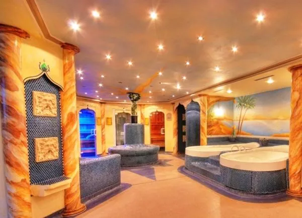 Spa and wellness centre/facilities in Meister BÄR HOTEL Fichtelgebirge