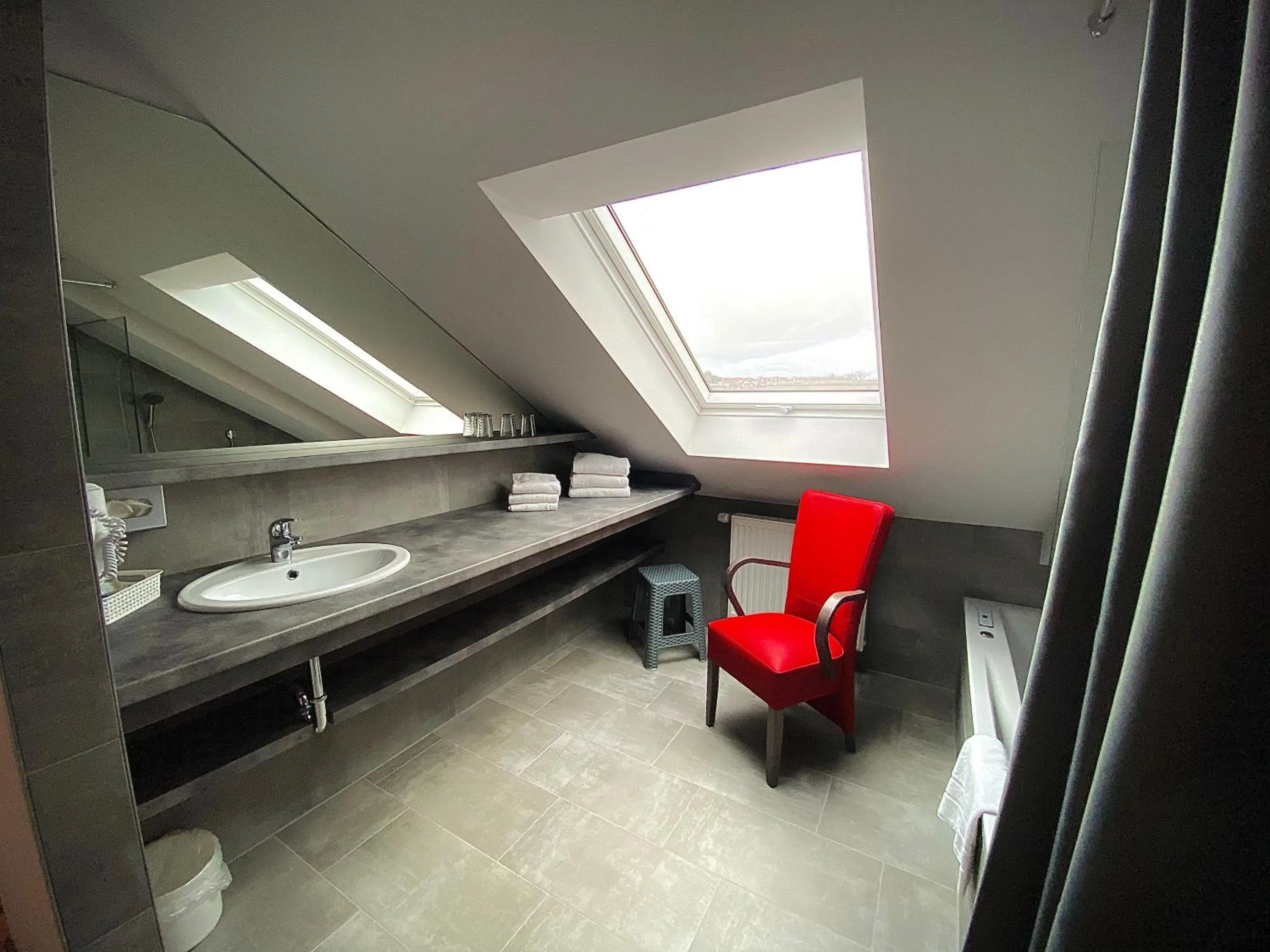 Bathroom in Meister BÄR HOTEL Fichtelgebirge