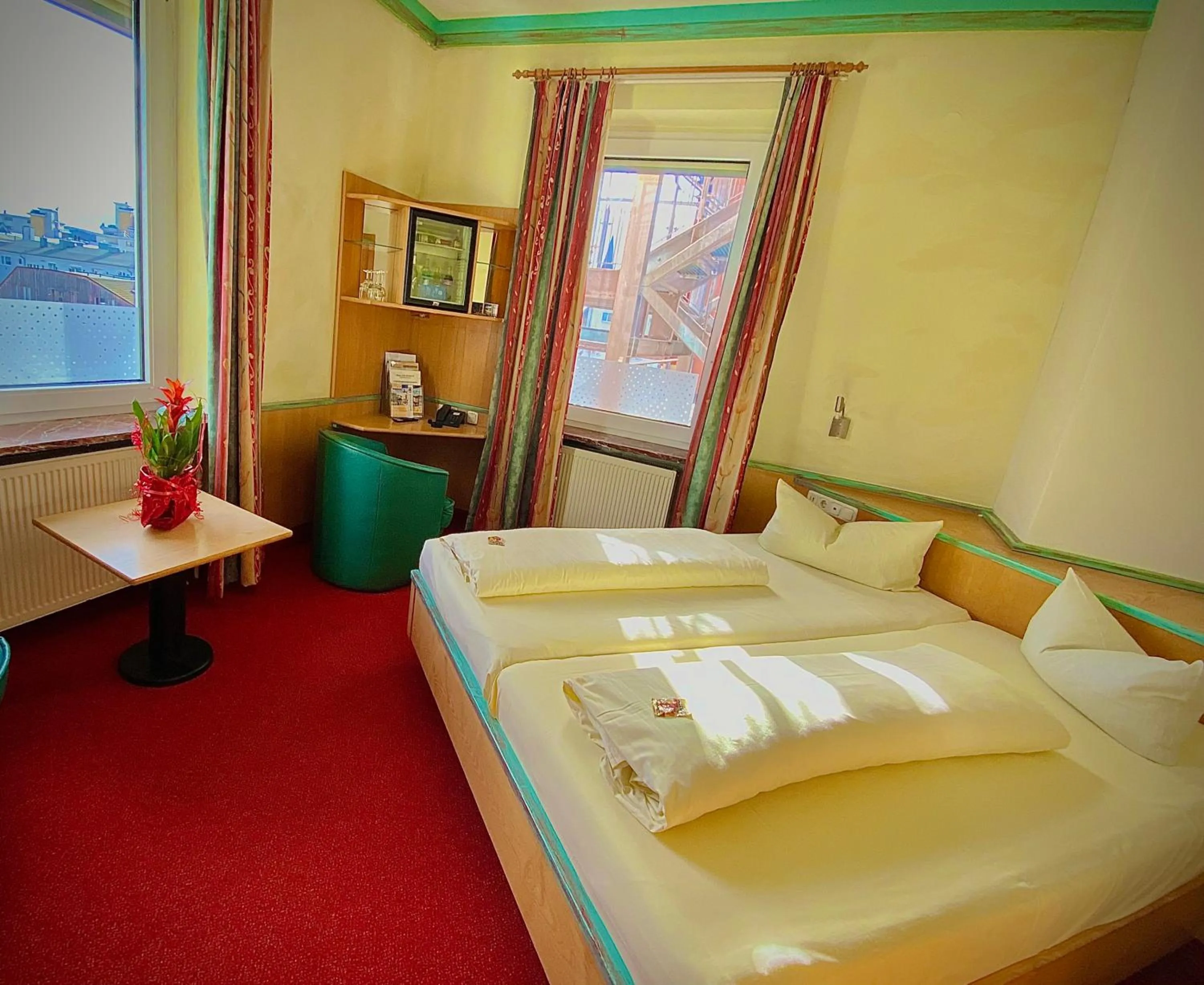 Bed in Meister BÄR HOTEL Fichtelgebirge