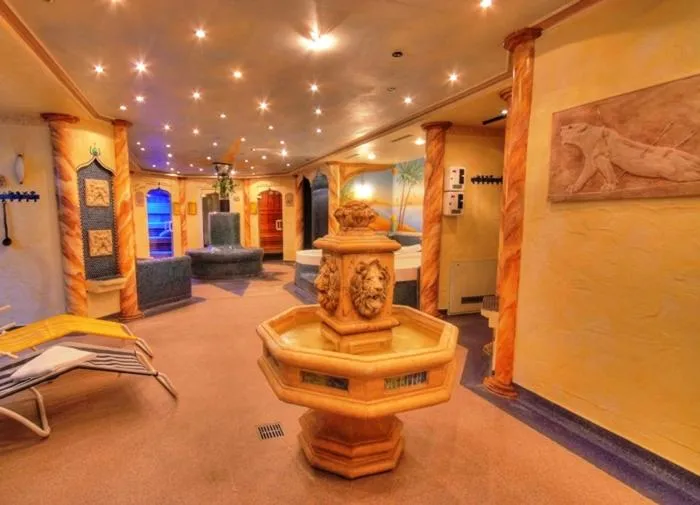 Spa and wellness centre/facilities in Meister BÄR HOTEL Fichtelgebirge