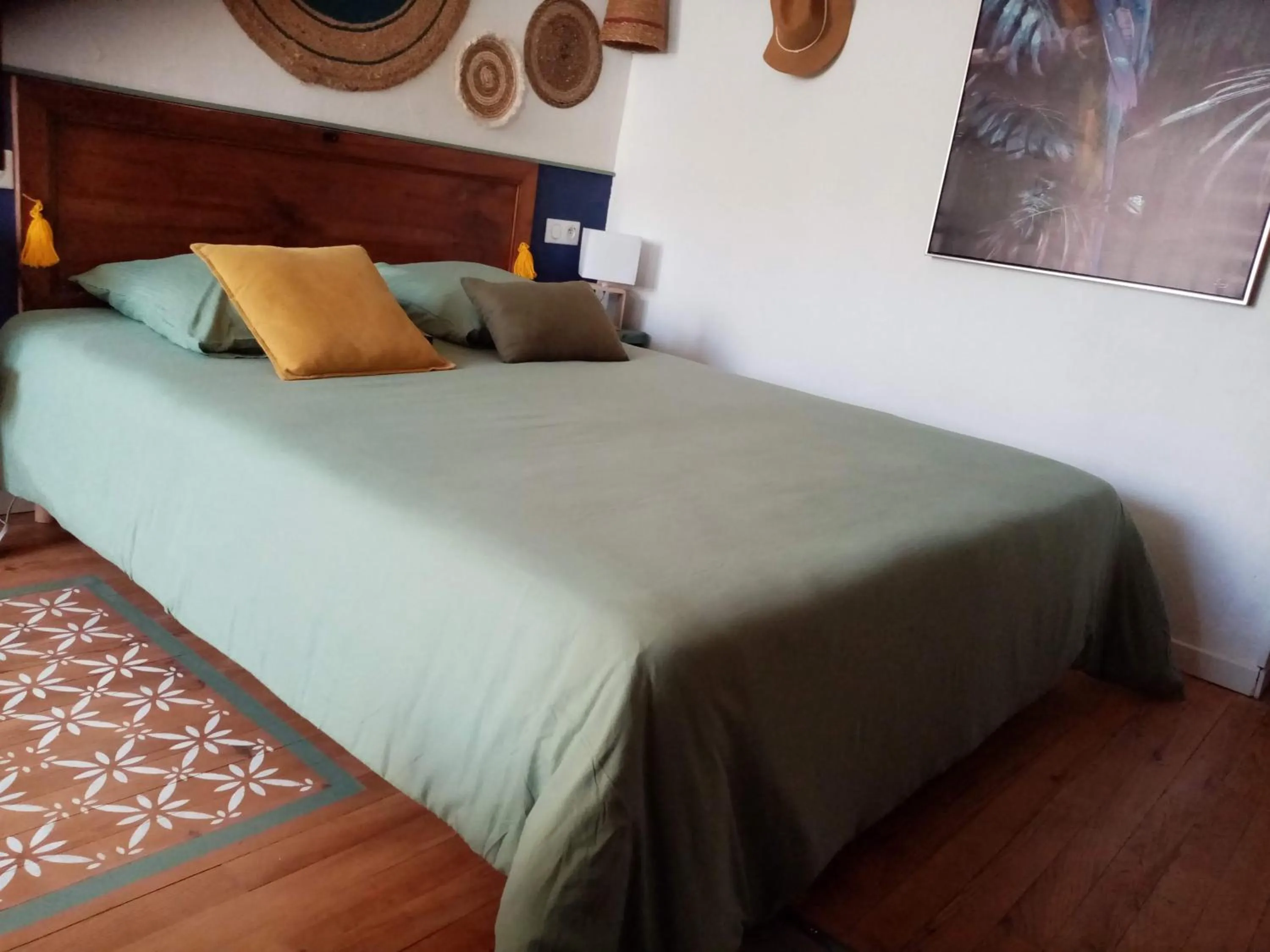 Property building, Bed in La Norélie