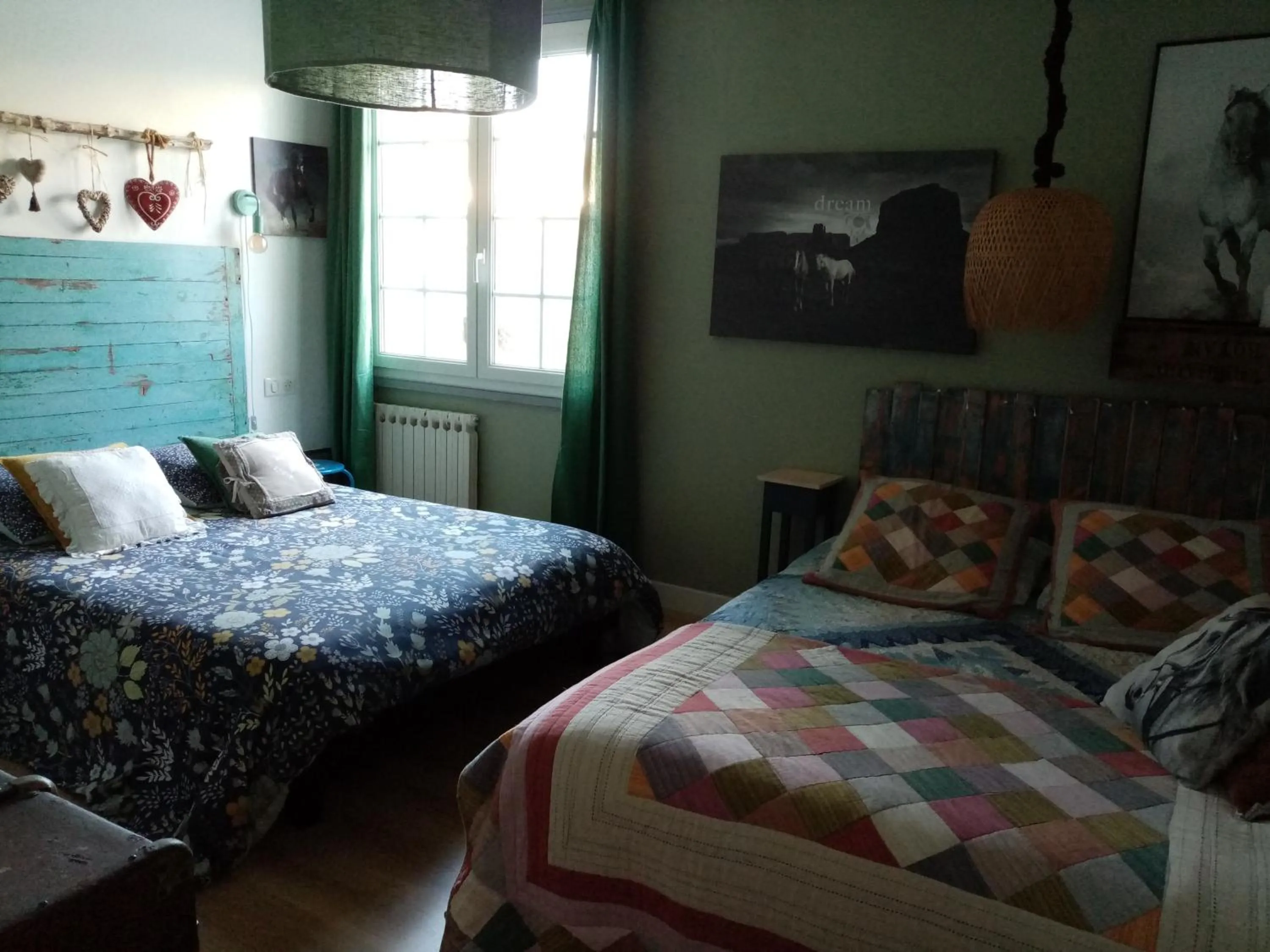 Bedroom, Bed in La Norélie