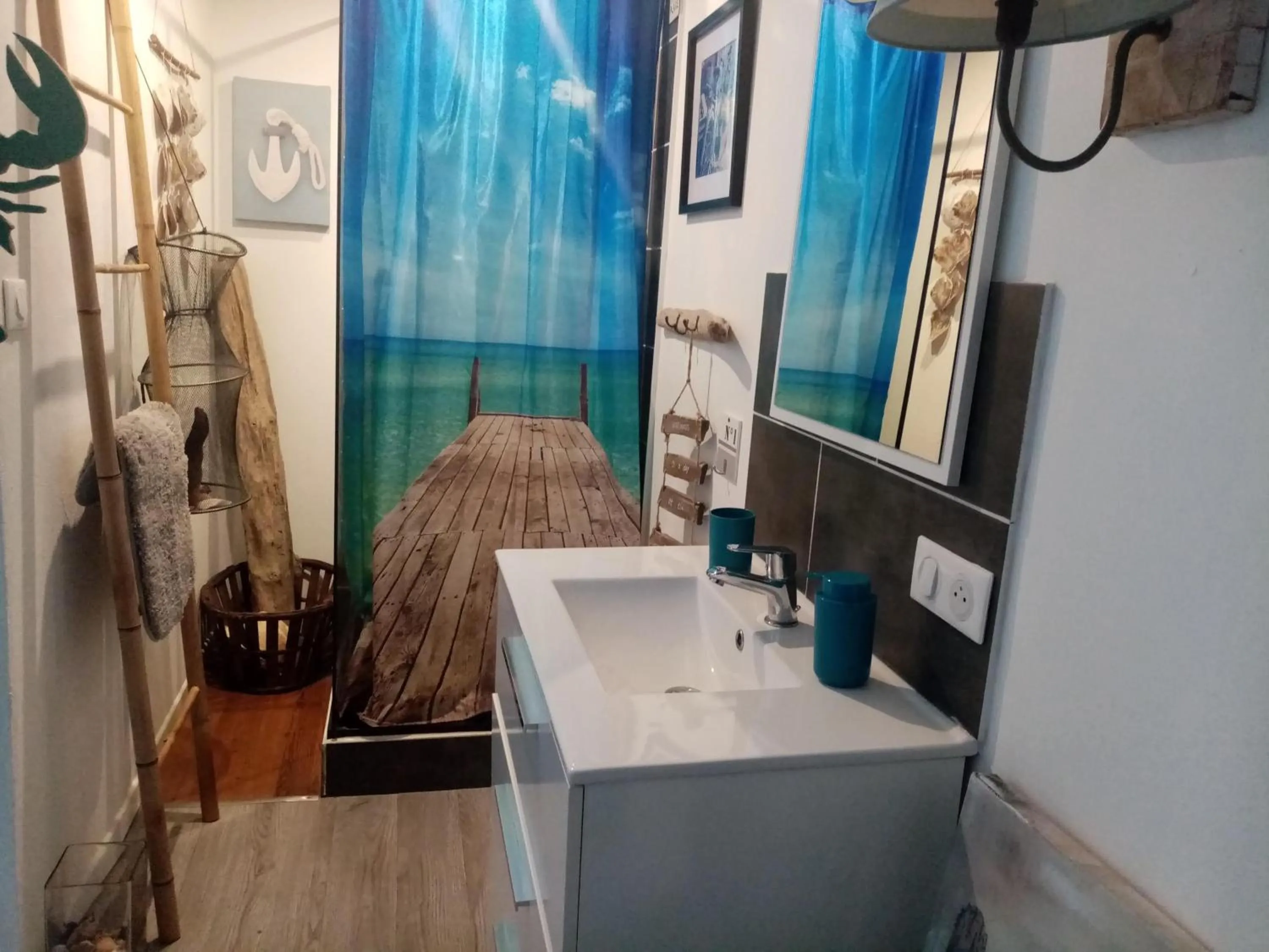 Bathroom in La Norélie