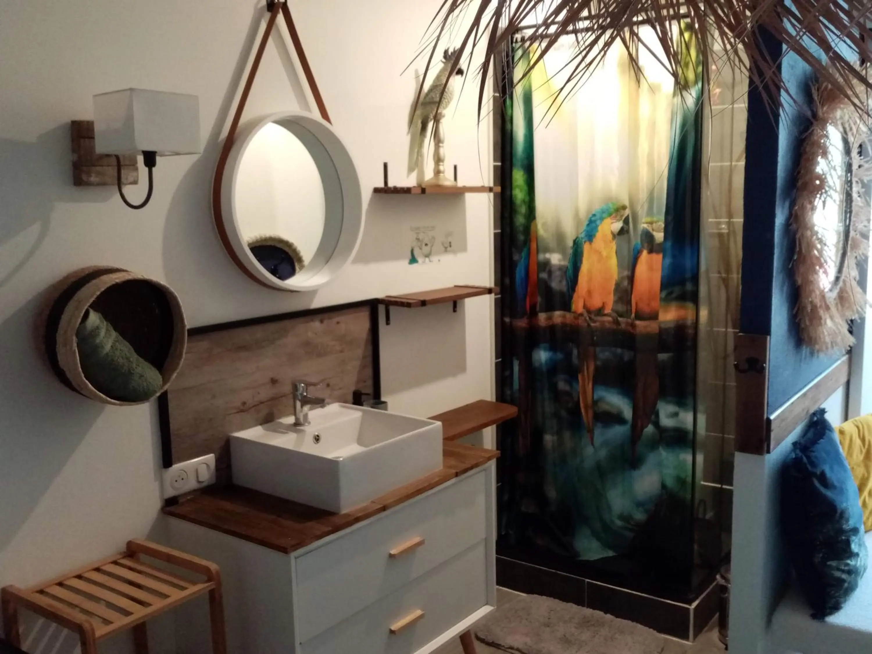 Bathroom in La Norélie