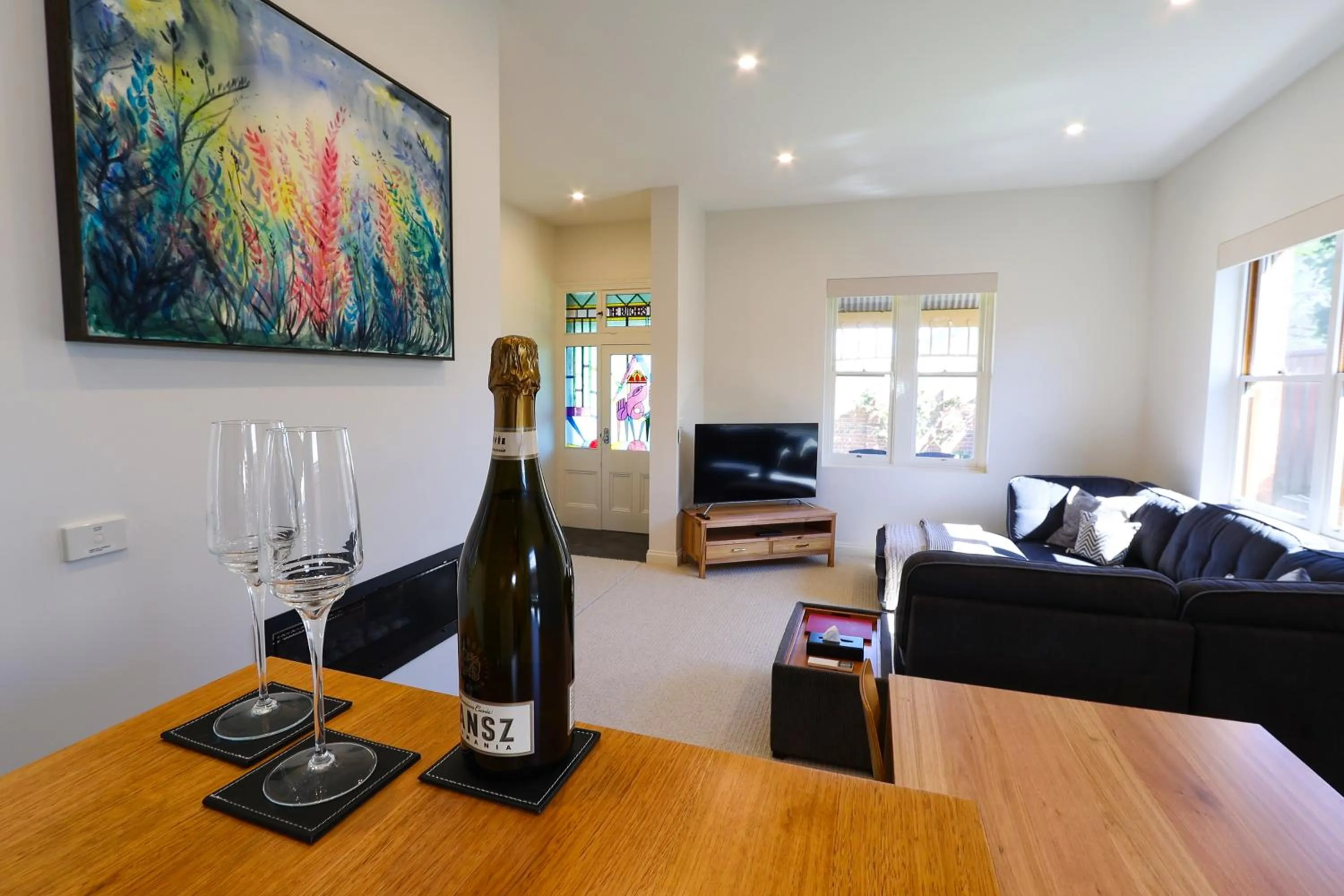 Living room in Mansi on Raymond