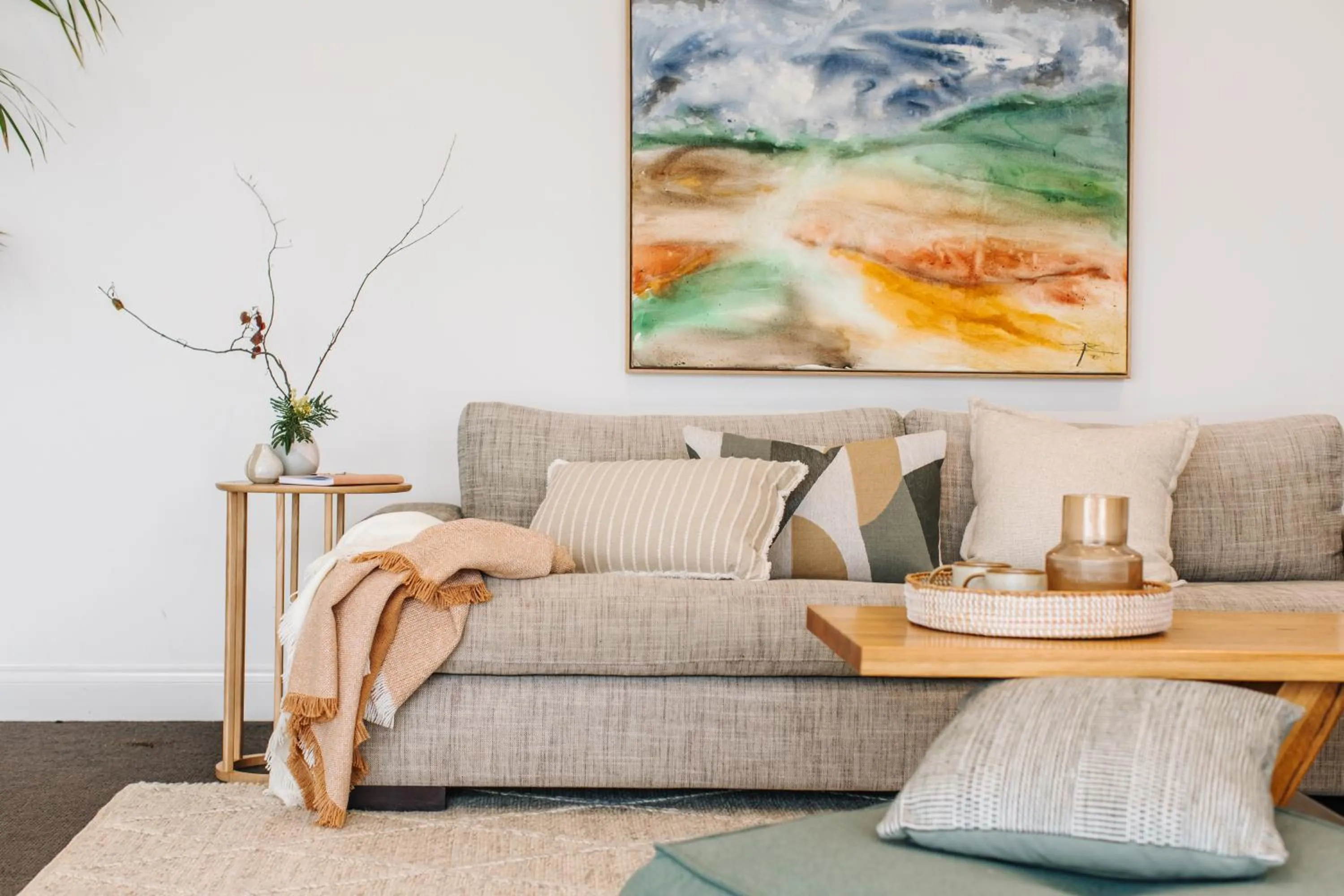 Living room in Mansi on Raymond