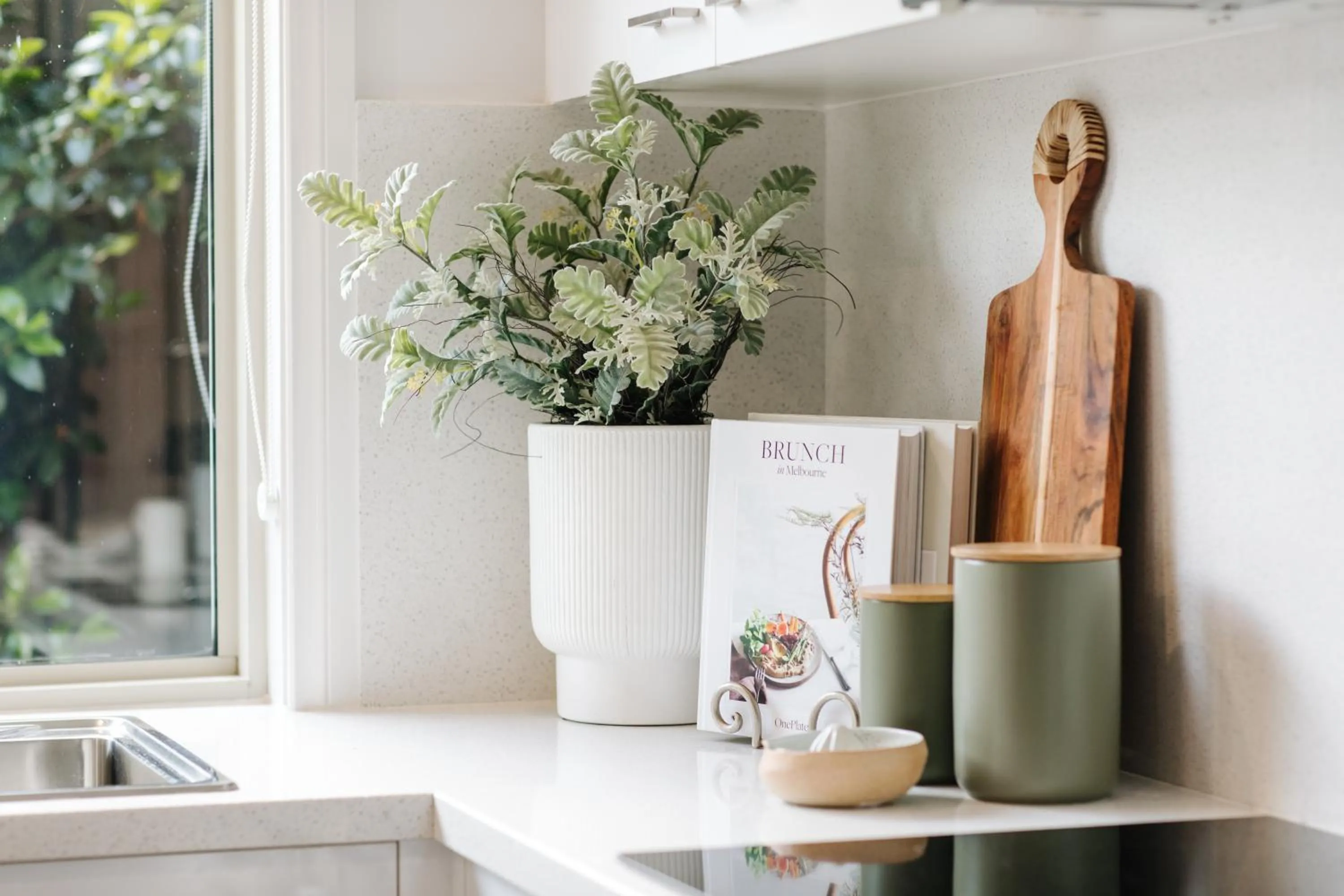 kitchen in Mansi on Raymond