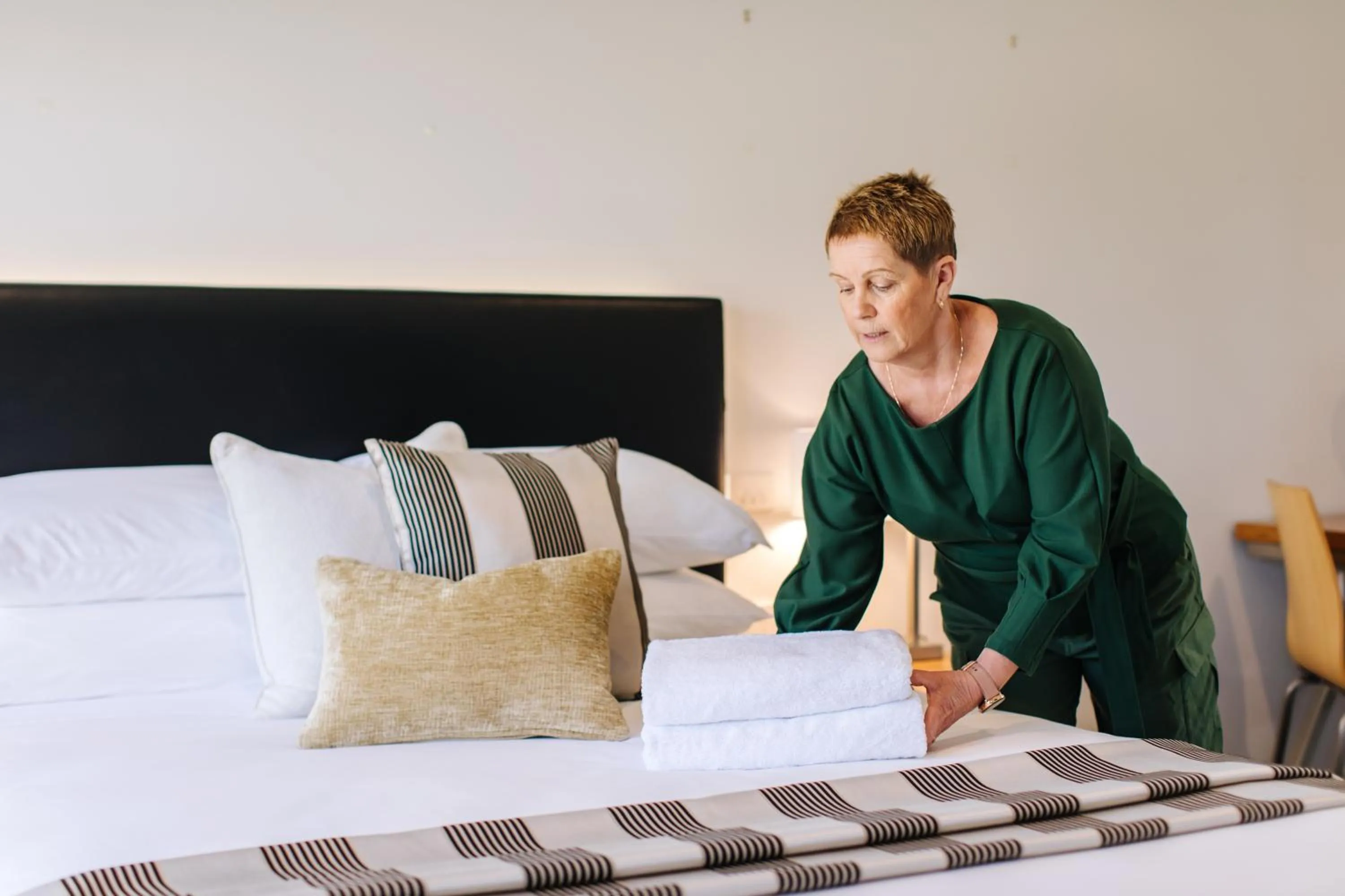 Bed in Mansi on Raymond