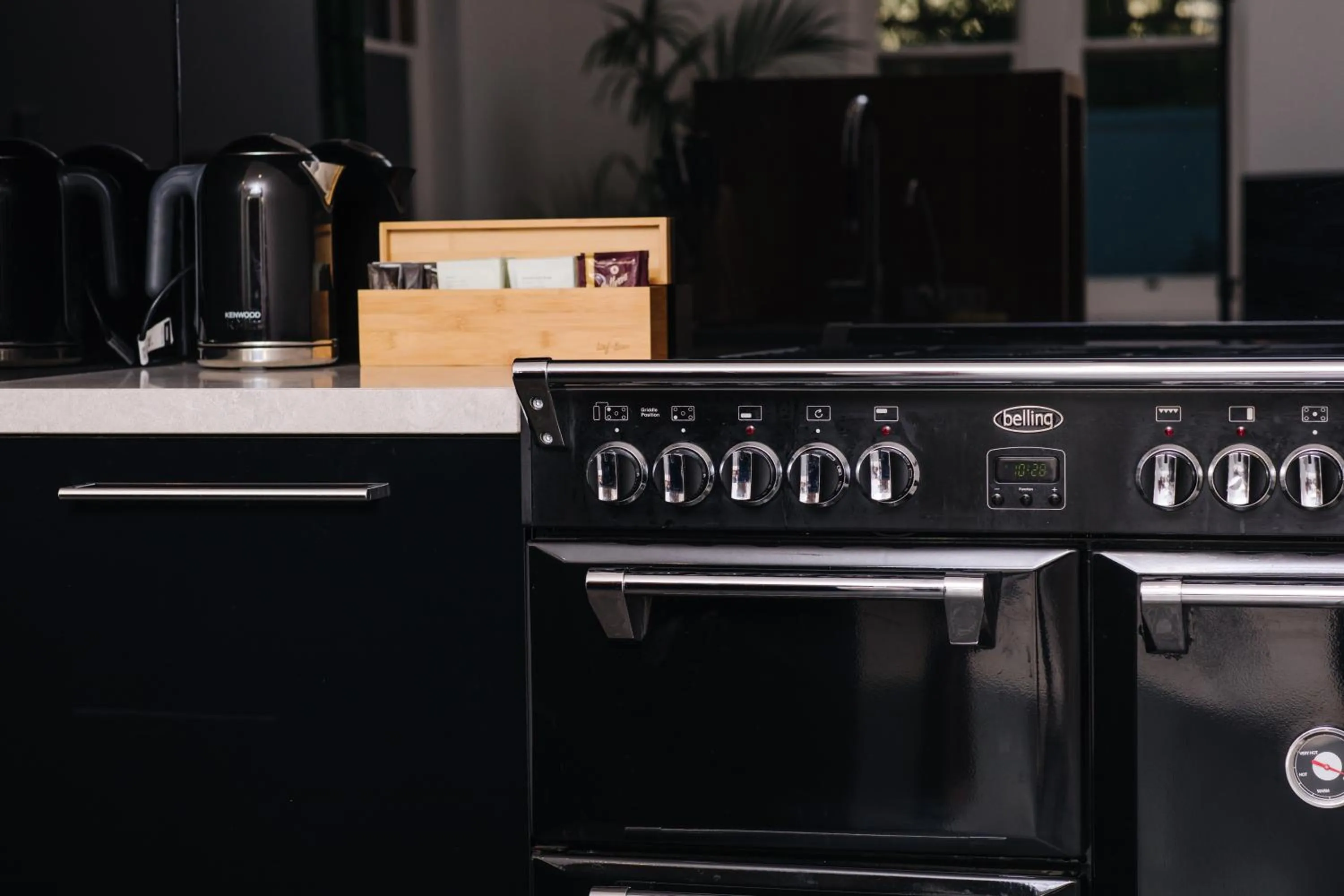 kitchen in Mansi on Raymond