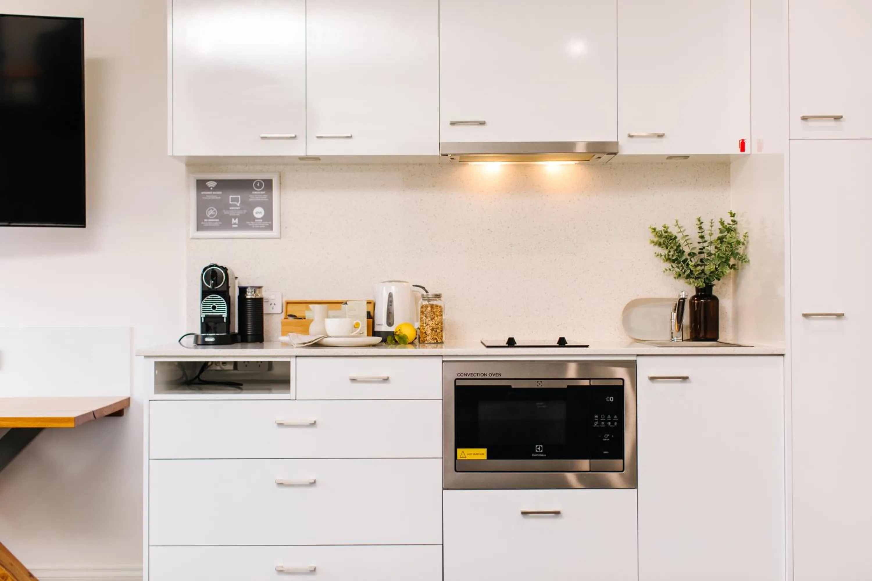 kitchen in Mansi on Raymond