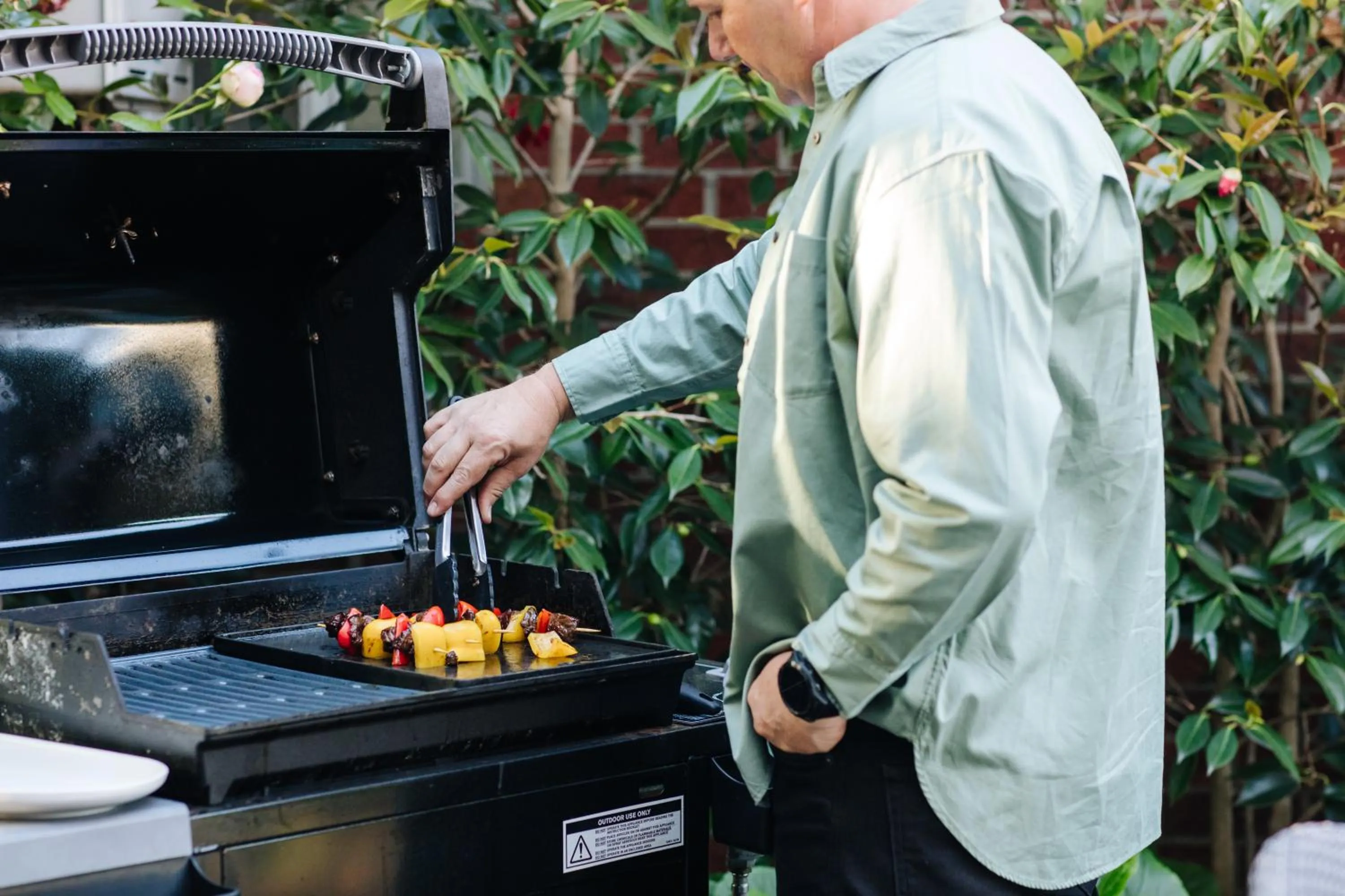 BBQ facilities in Mansi on Raymond