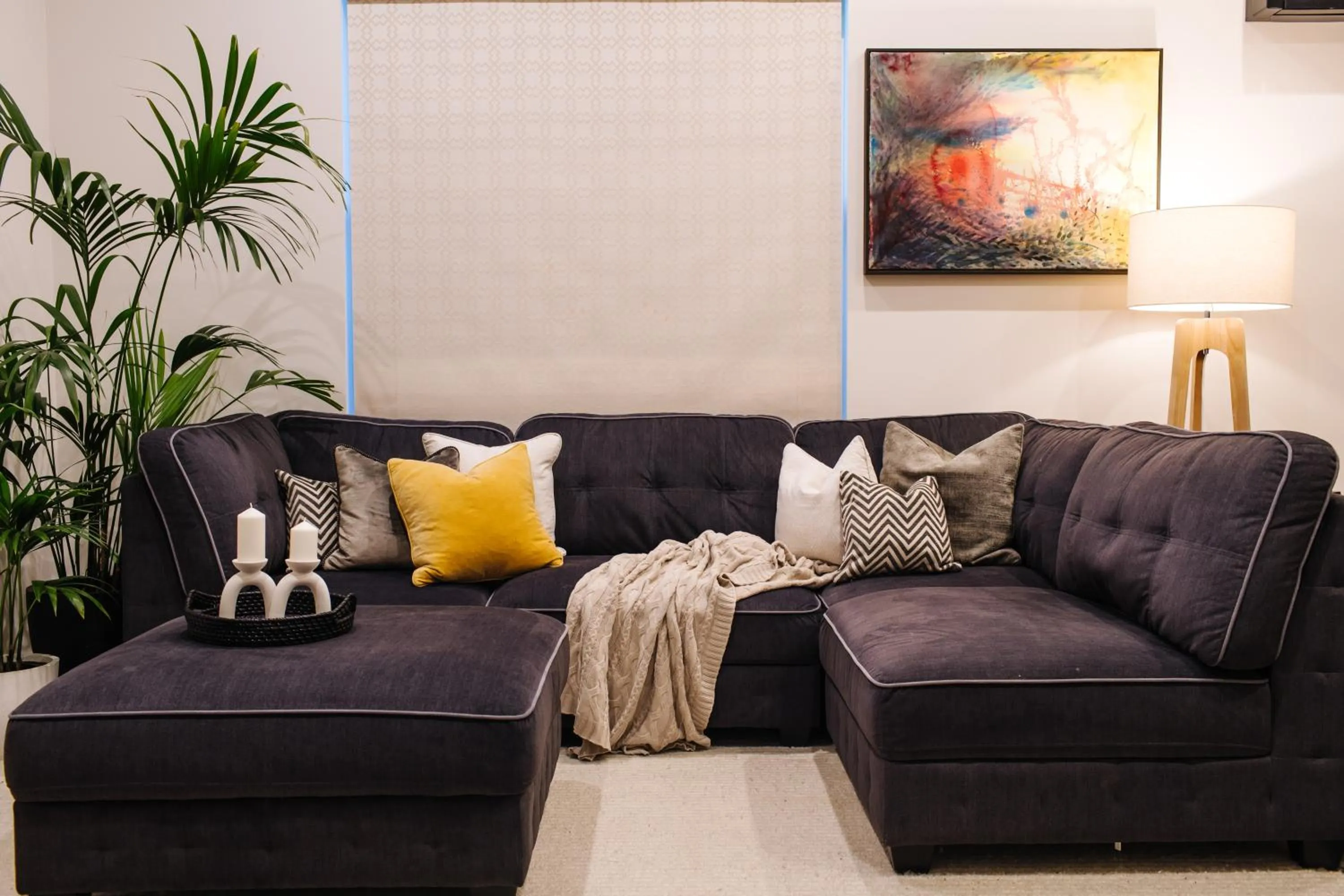 Living room in Mansi on Raymond