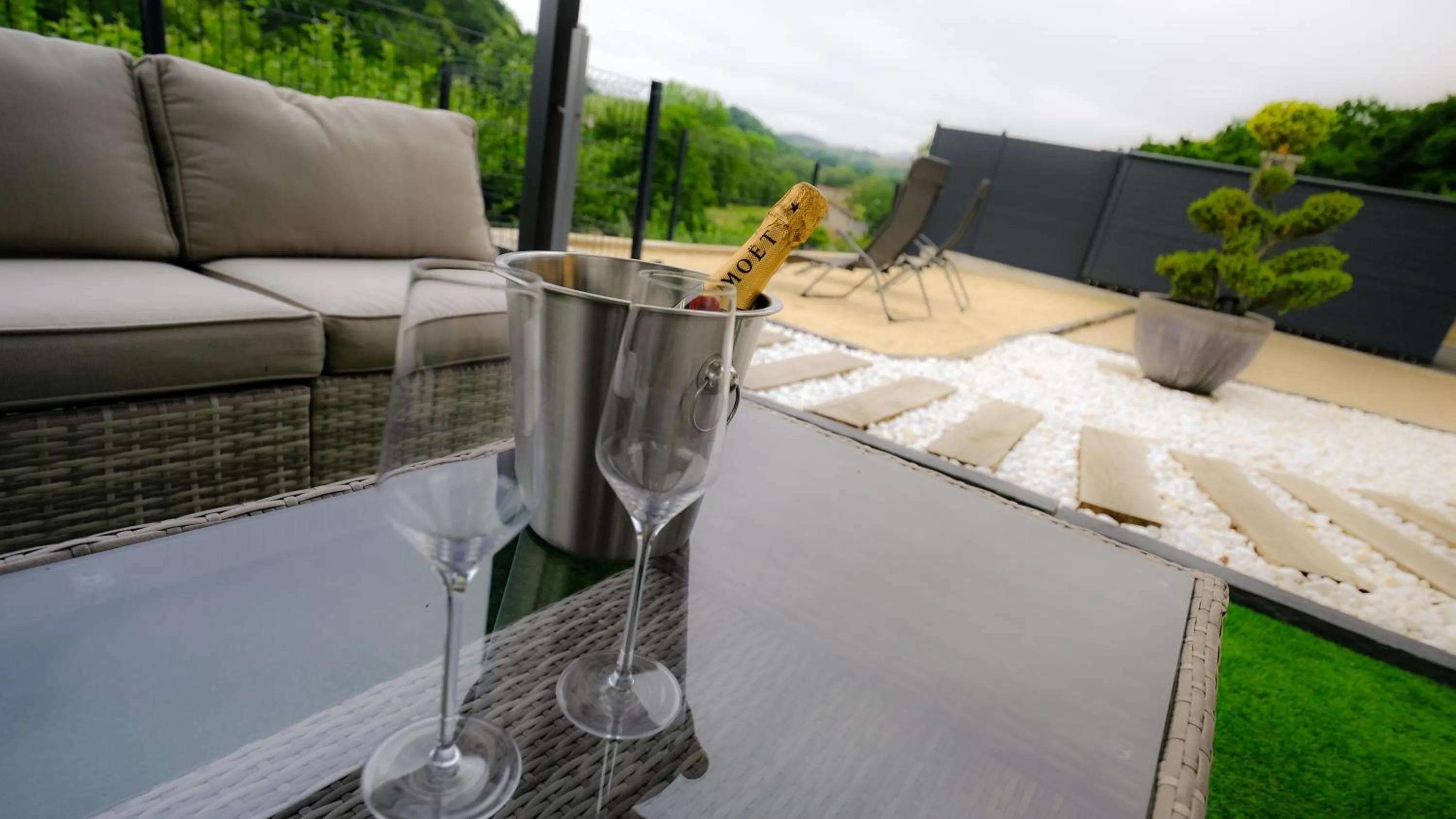 Patio in Maitalea & spa