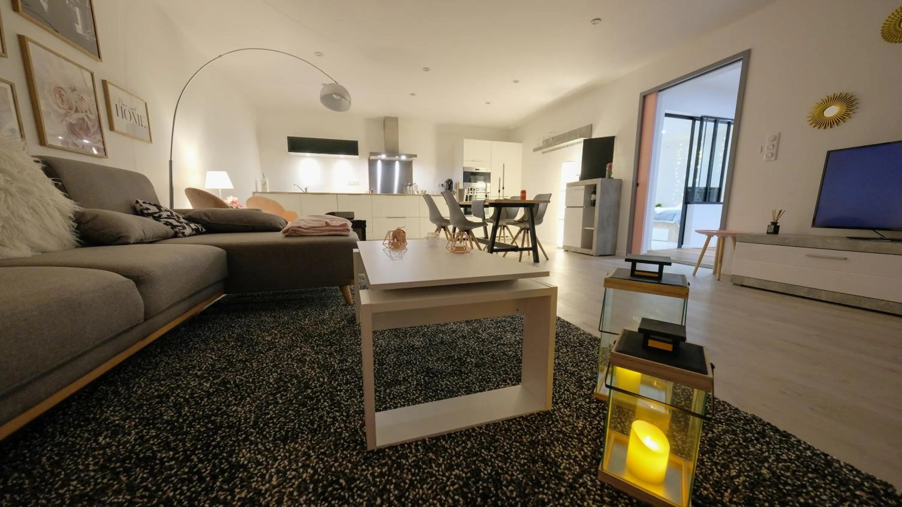 Living room in Maitalea & spa