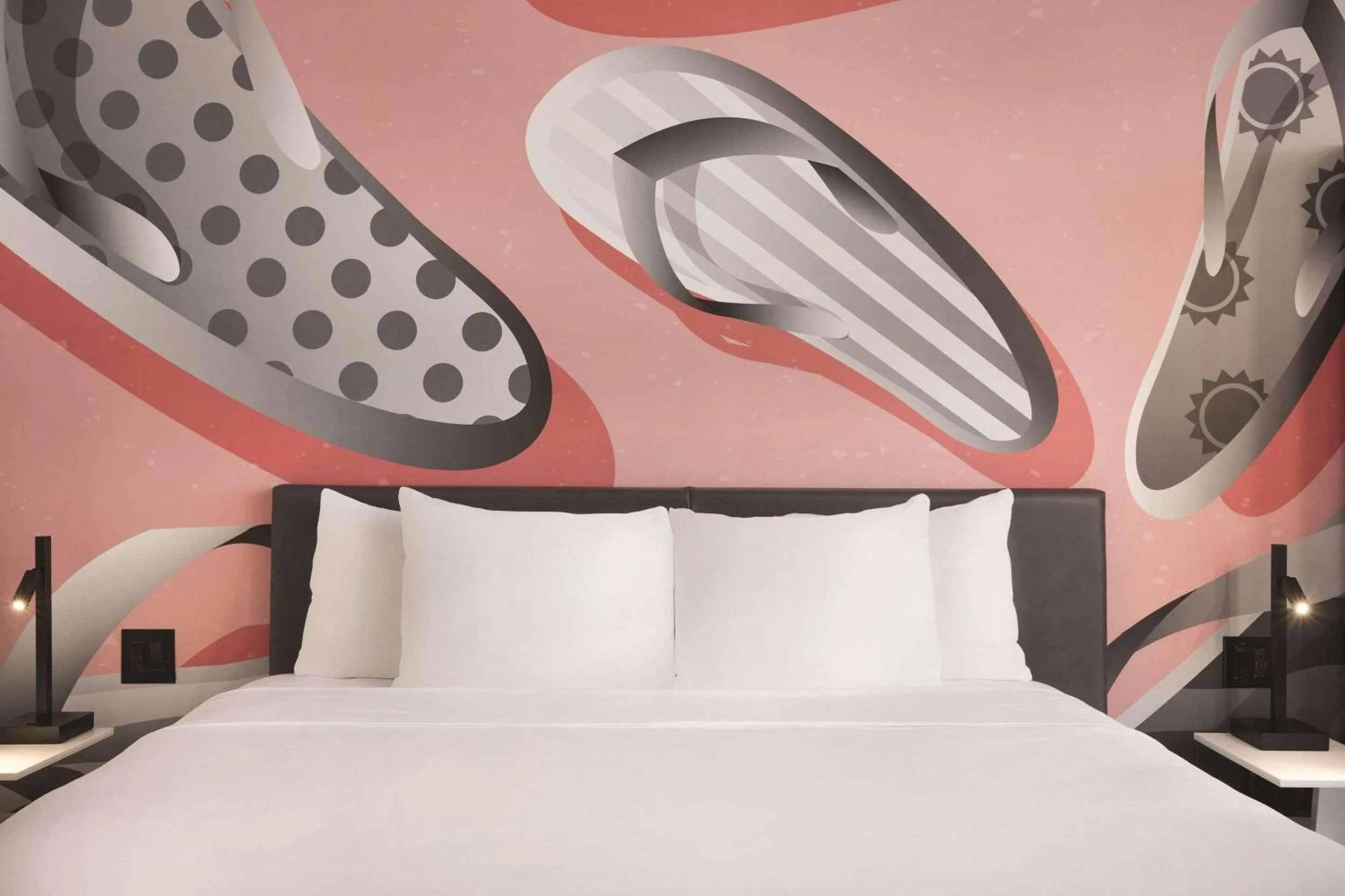 Bedroom in Radisson RED Miami Airport