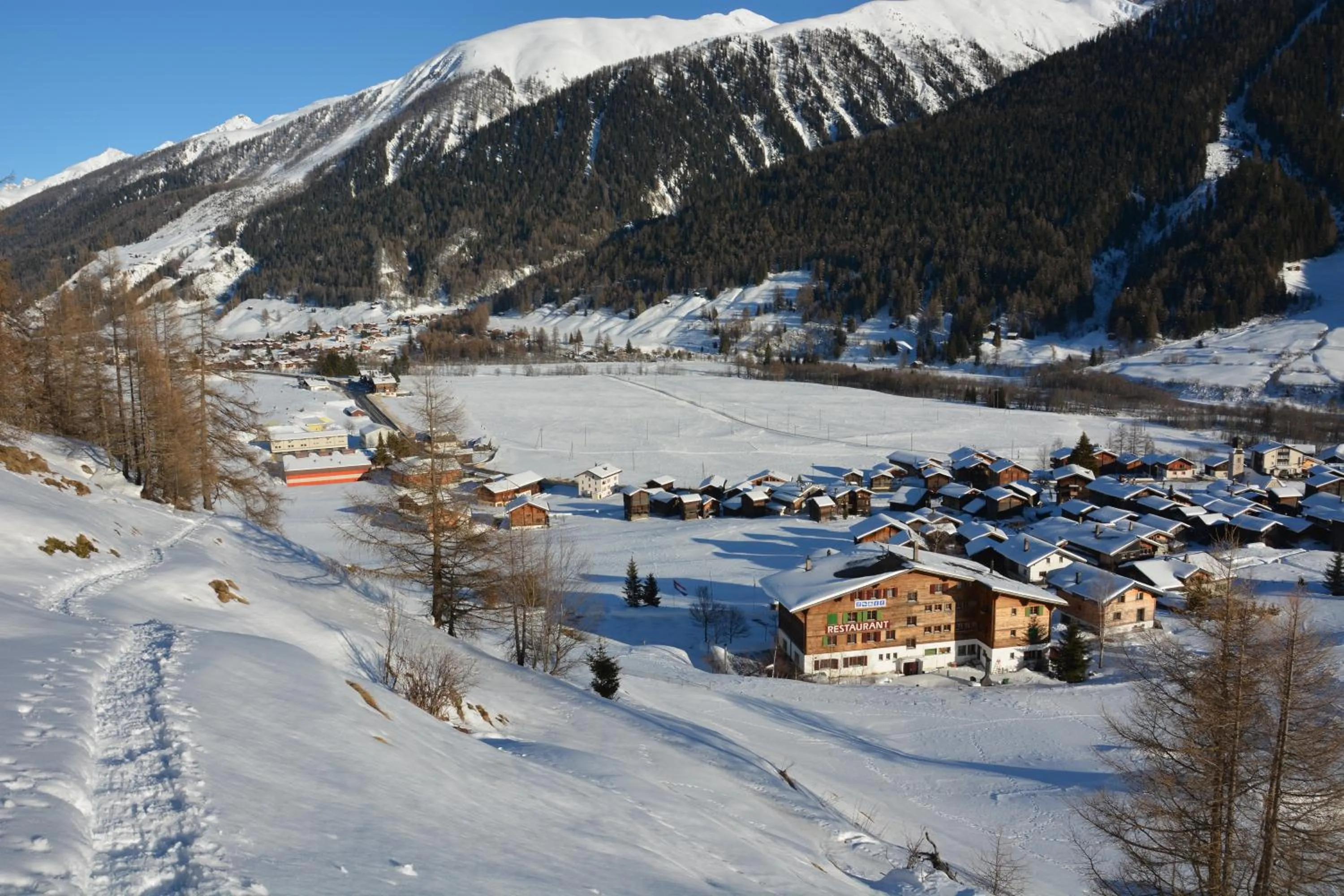 Area and facilities in Hotel Restaurant Walliser Sonne