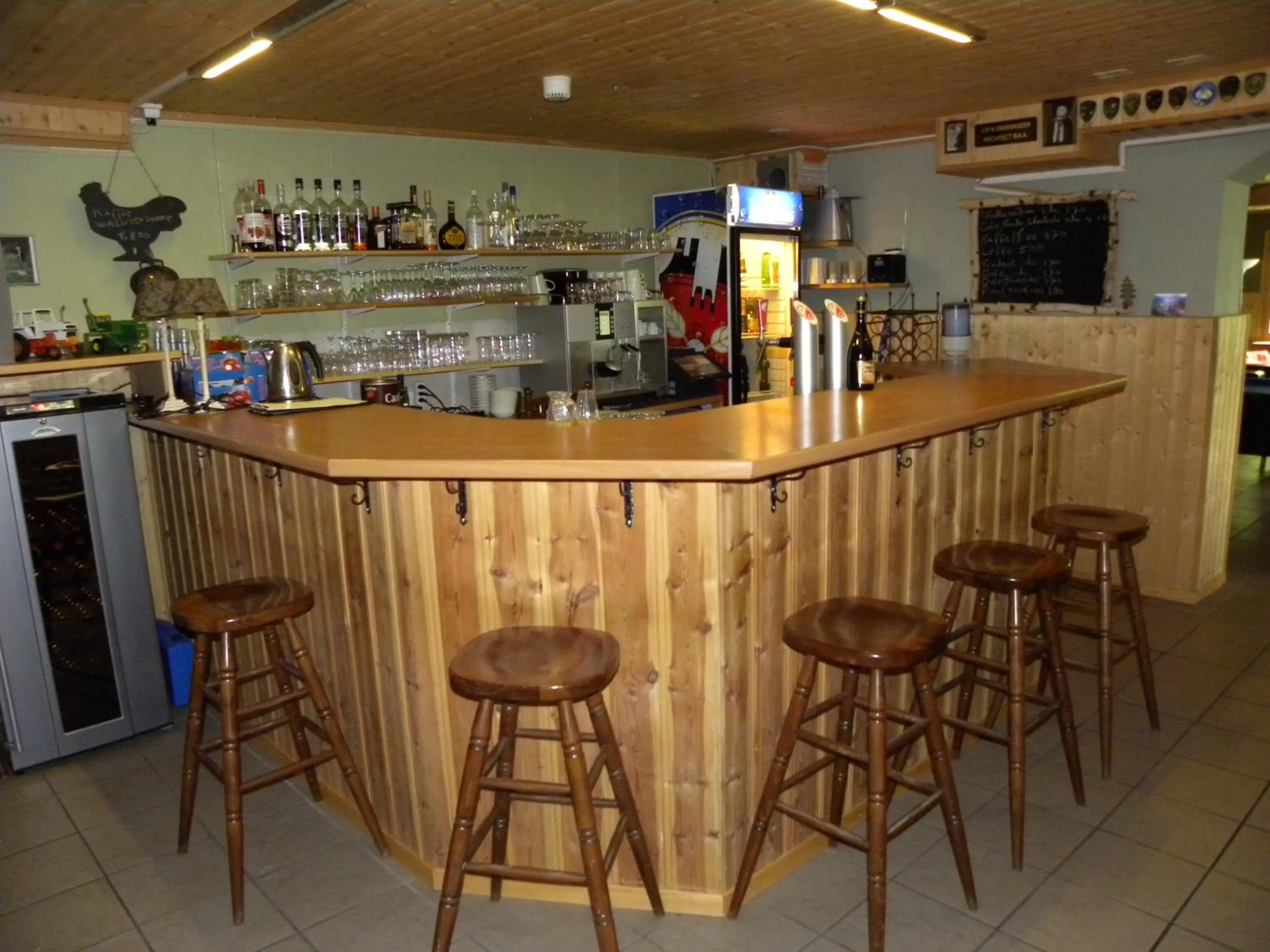 Lounge or bar in Hotel Restaurant Walliser Sonne