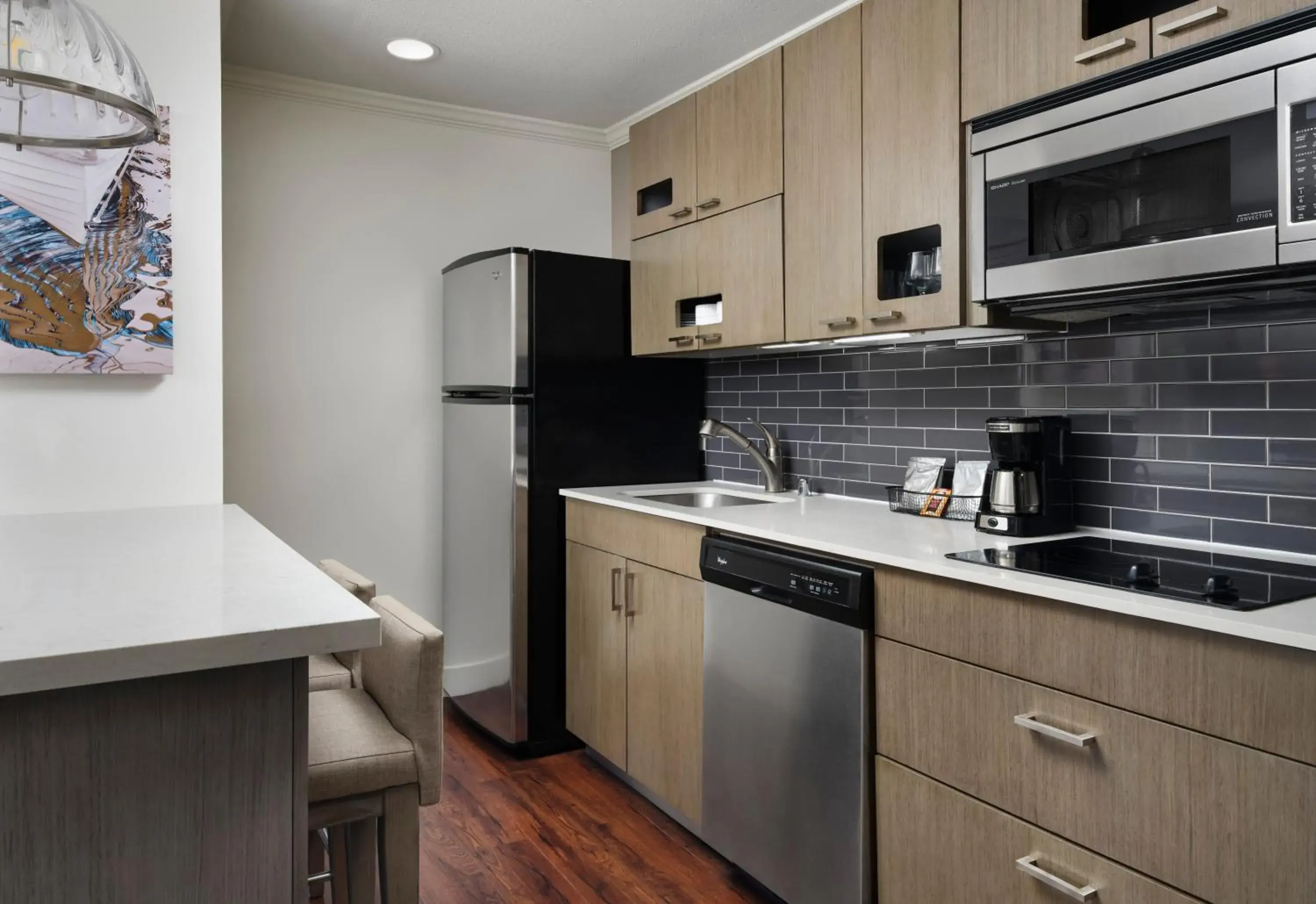 One-Bedroom King Suite in Hyatt House San Diego Sorrento Mesa One-Bedroom King Suite in Hyatt House San Diego Sorrento Mesa