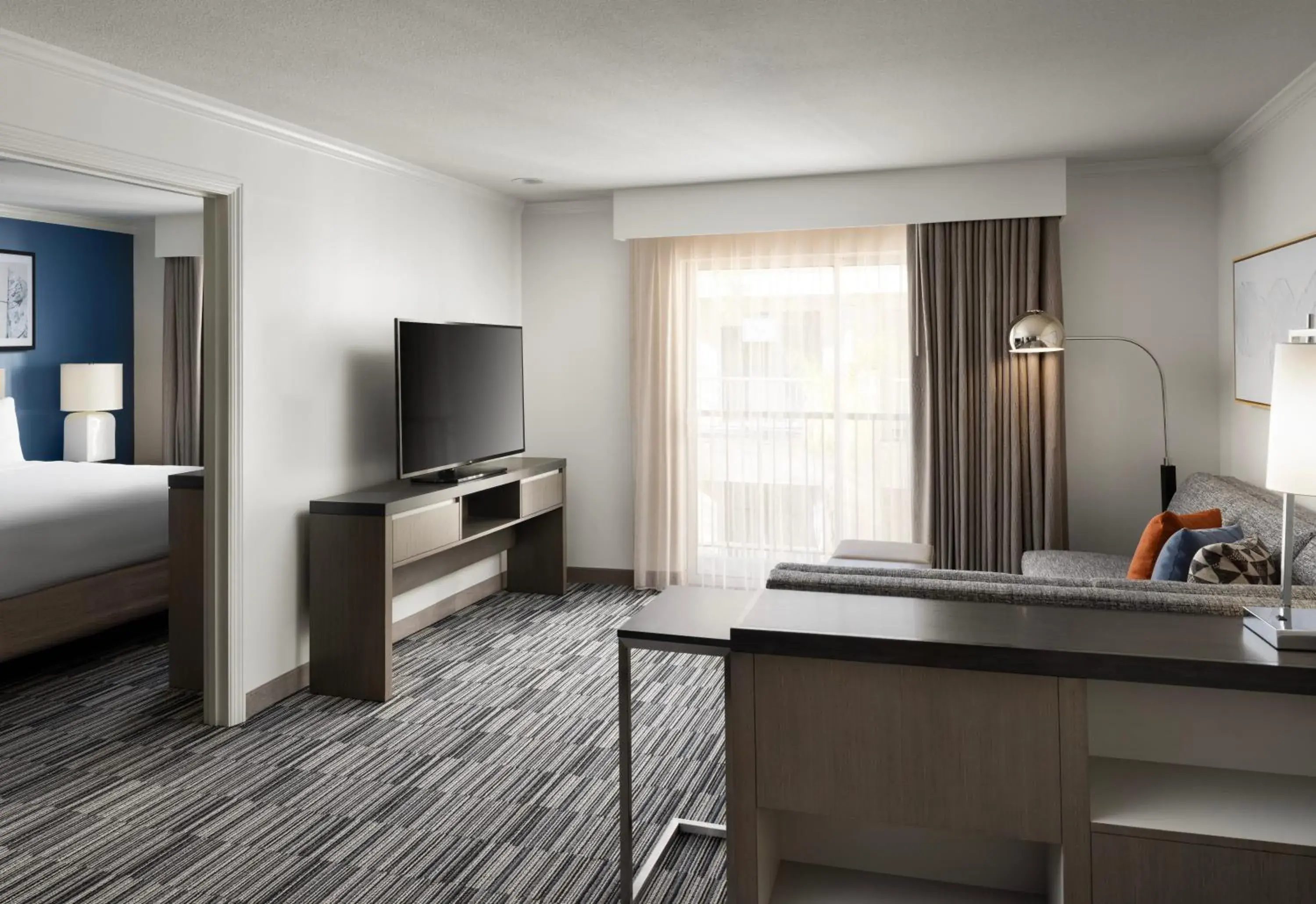 One-Bedroom Suite with Two Queen Beds in Hyatt House San Diego Sorrento Mesa One-Bedroom Suite with Two Queen Beds in Hyatt House San Diego Sorrento Mesa