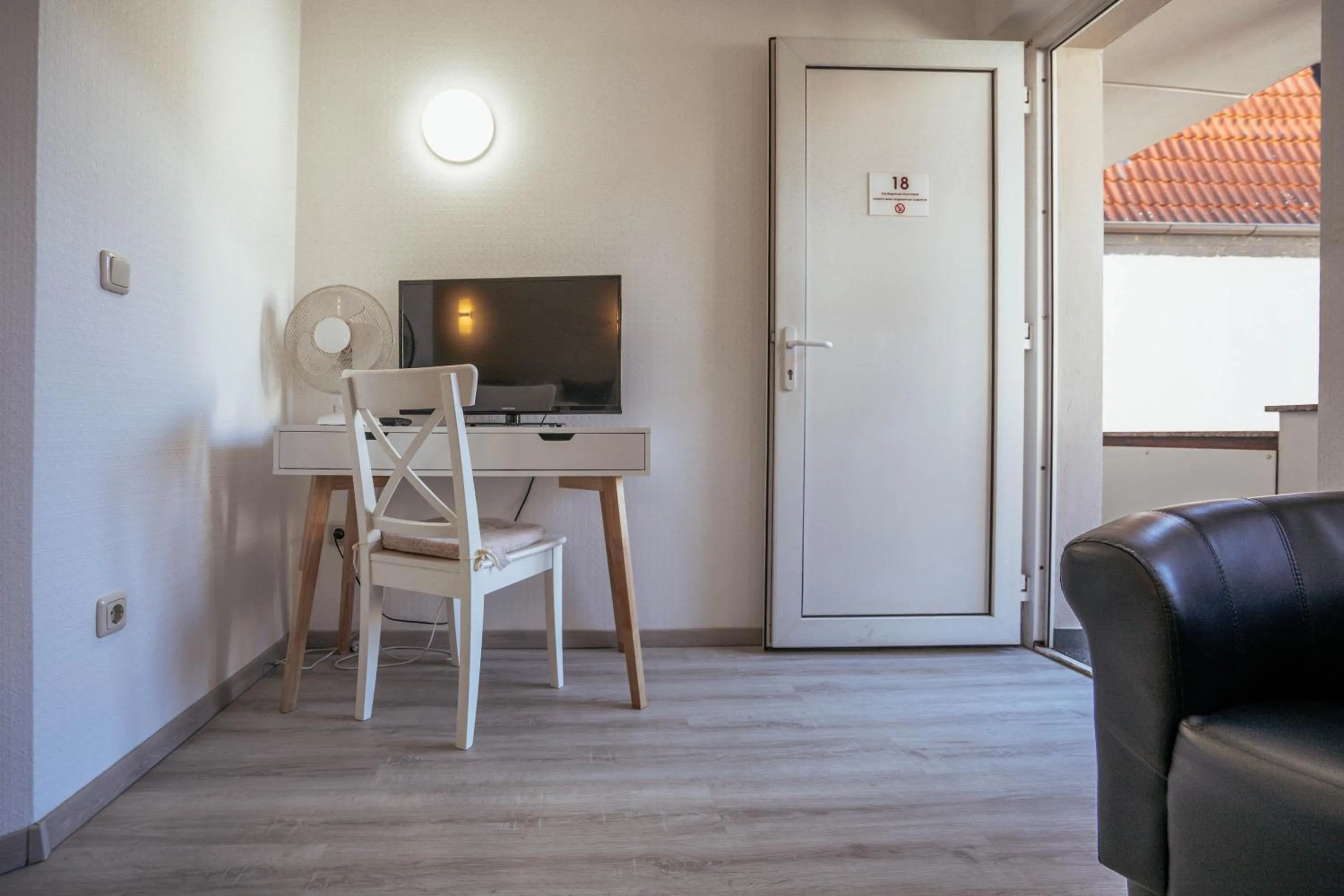 Seating area in REGIOHOTEL Wolmirstedter Hof Wolmirstedt