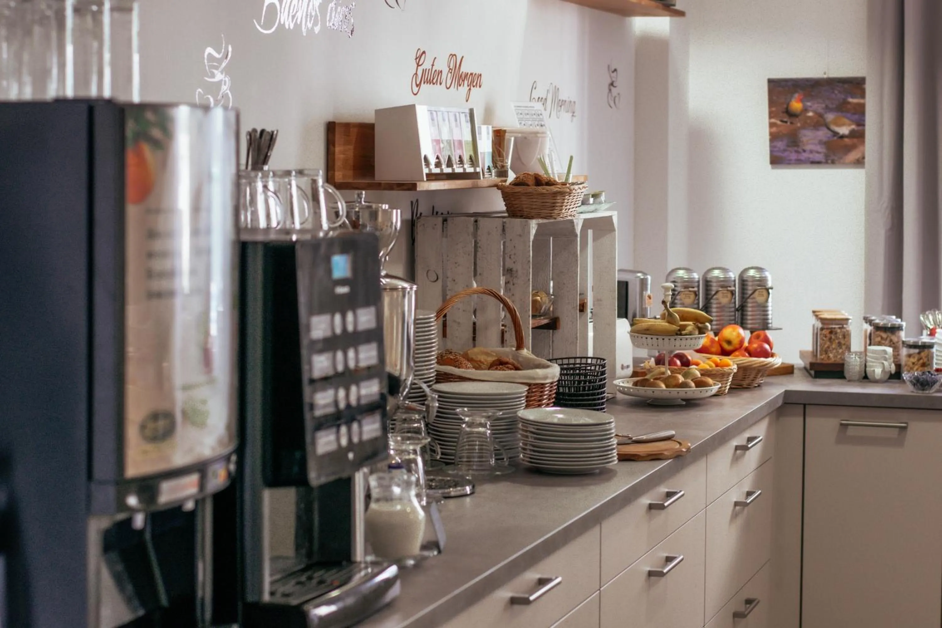 Breakfast in REGIOHOTEL Wolmirstedter Hof Wolmirstedt