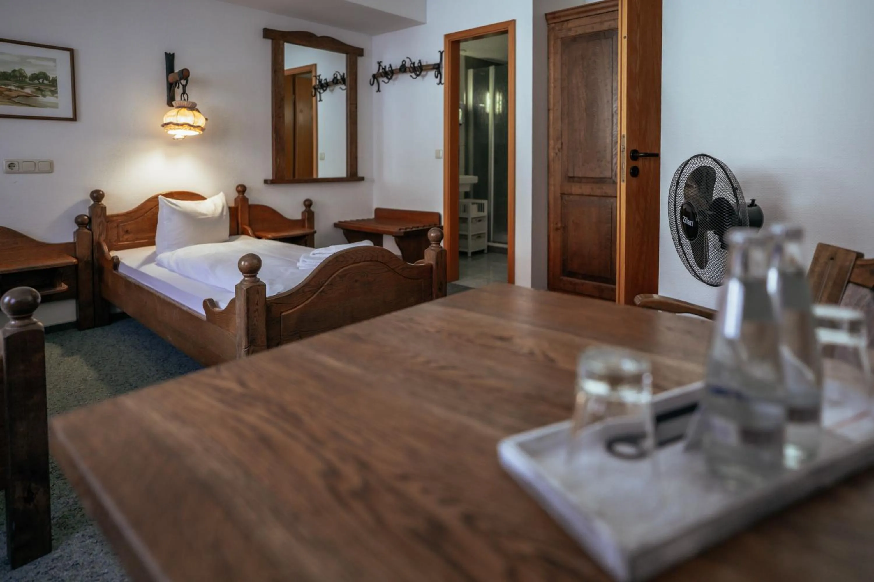 Photo of the whole room, Bed in REGIOHOTEL Wolmirstedter Hof Wolmirstedt