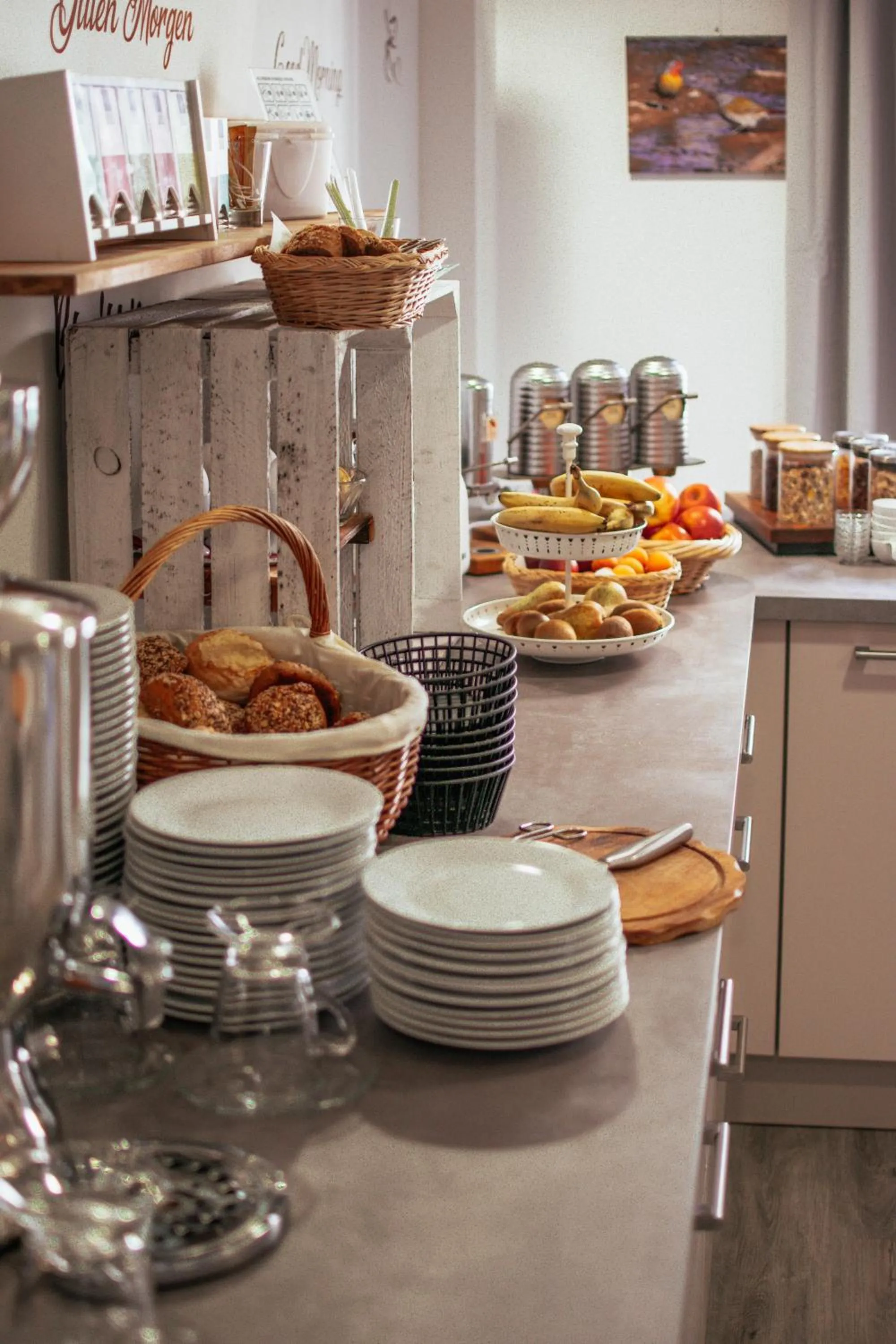 Breakfast in REGIOHOTEL Wolmirstedter Hof Wolmirstedt