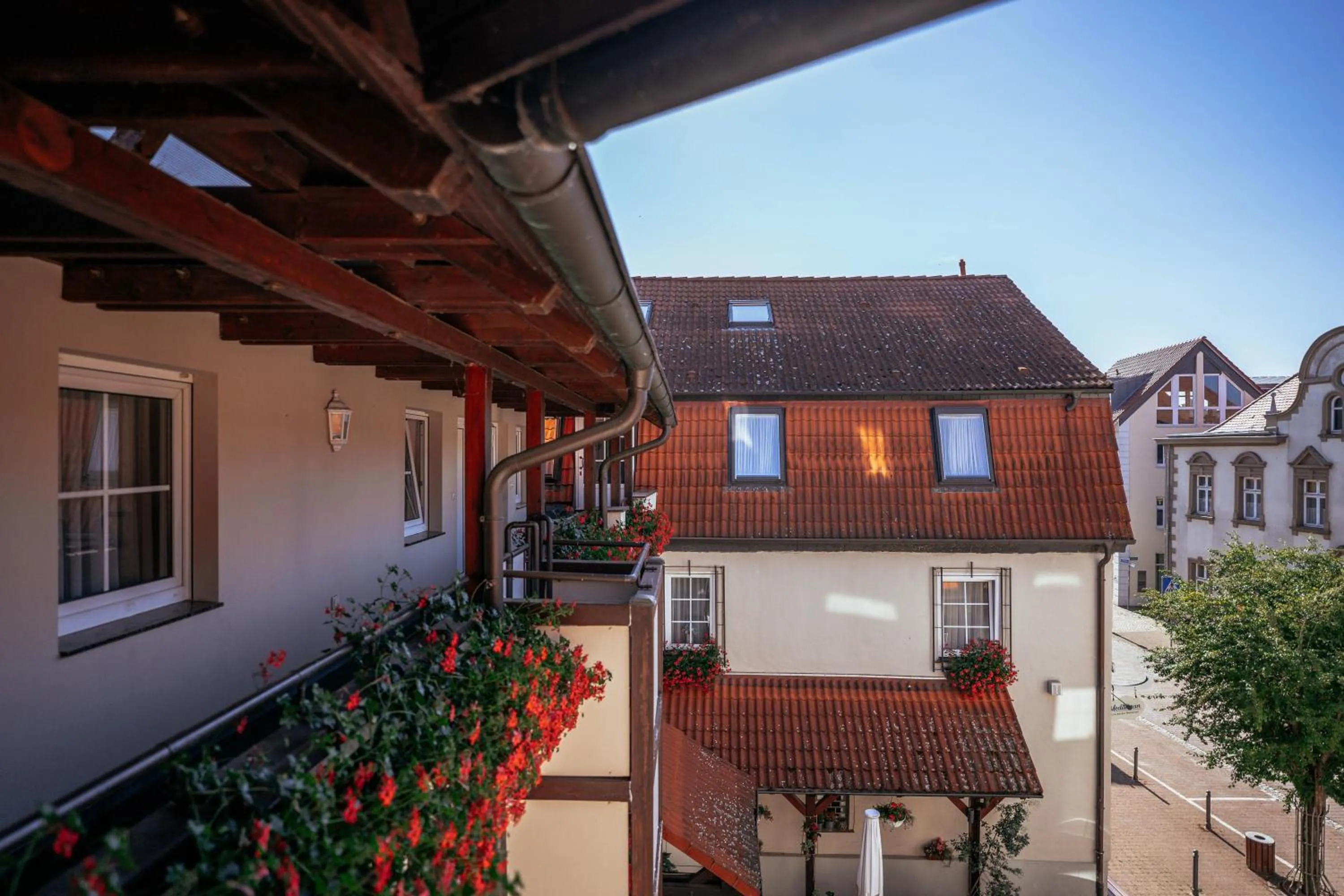 Property building in REGIOHOTEL Wolmirstedter Hof Wolmirstedt